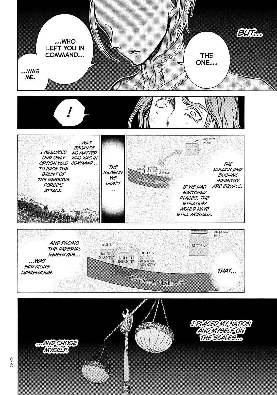 Read Altair - A Record of Battles Manga Online