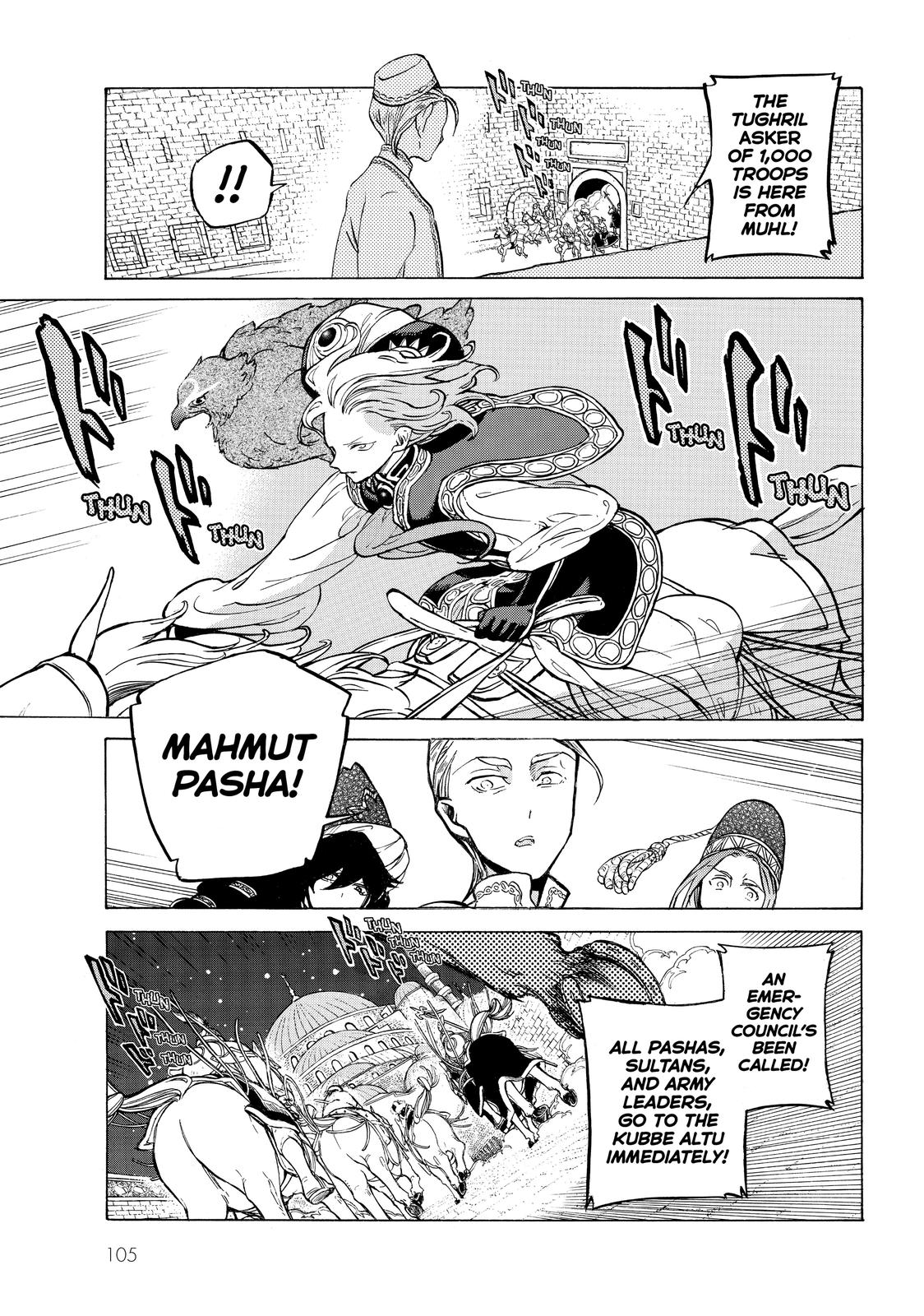 Read Altair - A Record of Battles Manga Online