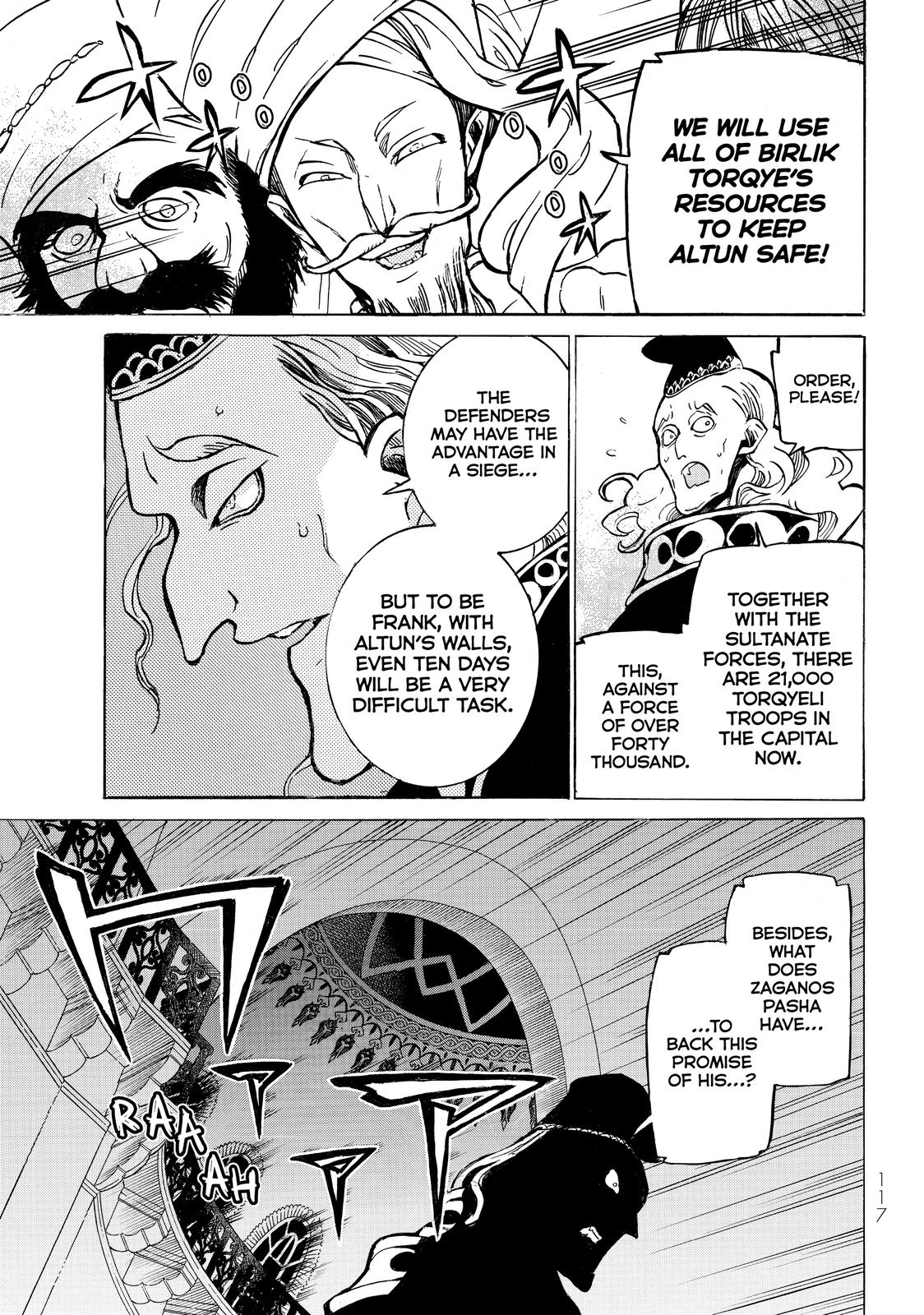 Read Altair - A Record of Battles Manga Online