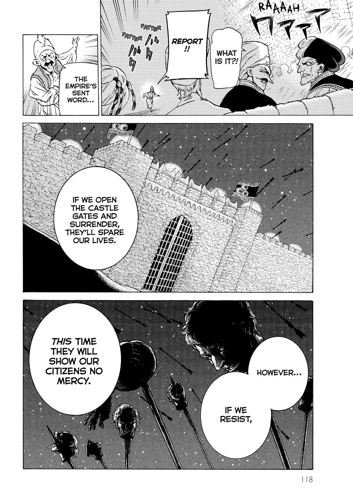 Read Altair - A Record of Battles Manga Online