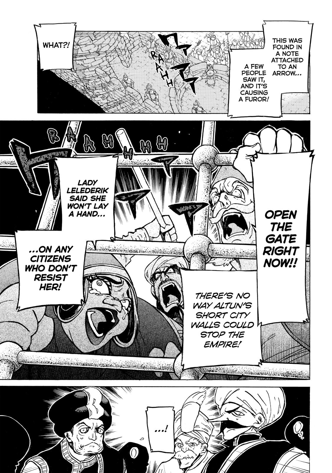 Read Altair - A Record of Battles Manga Online