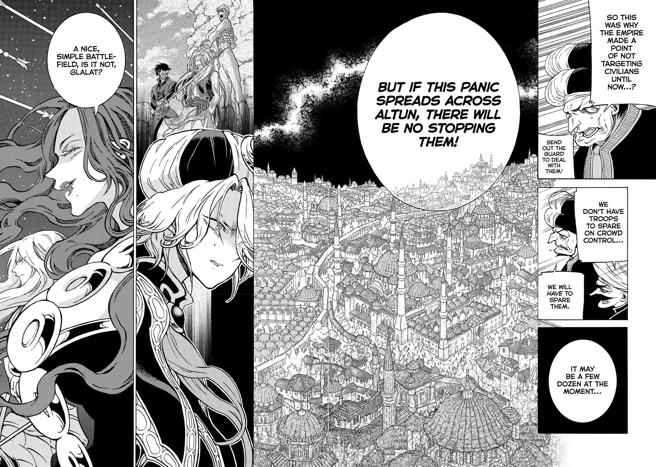 Read Altair - A Record of Battles Manga Online