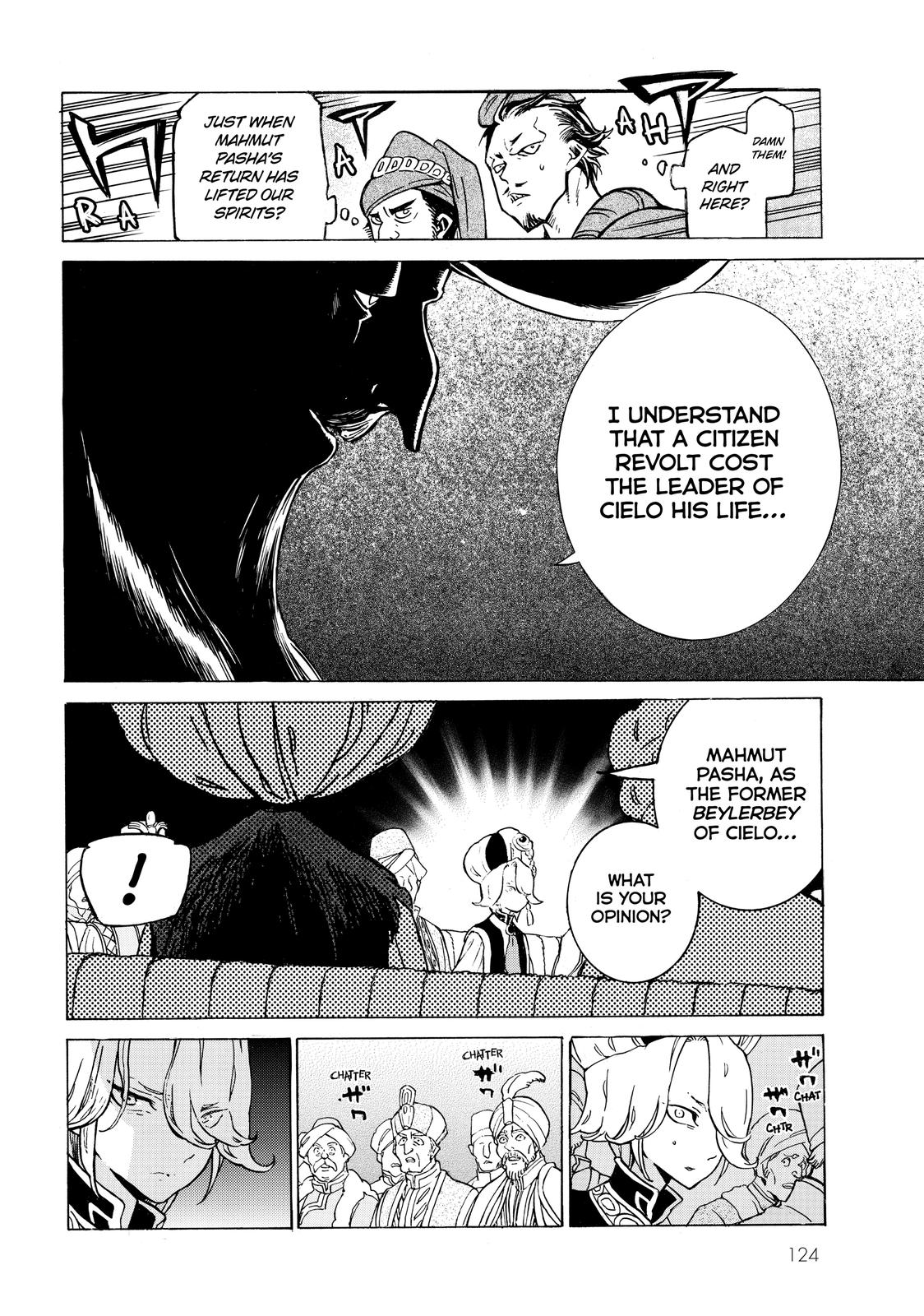 Read Altair - A Record of Battles Manga Online