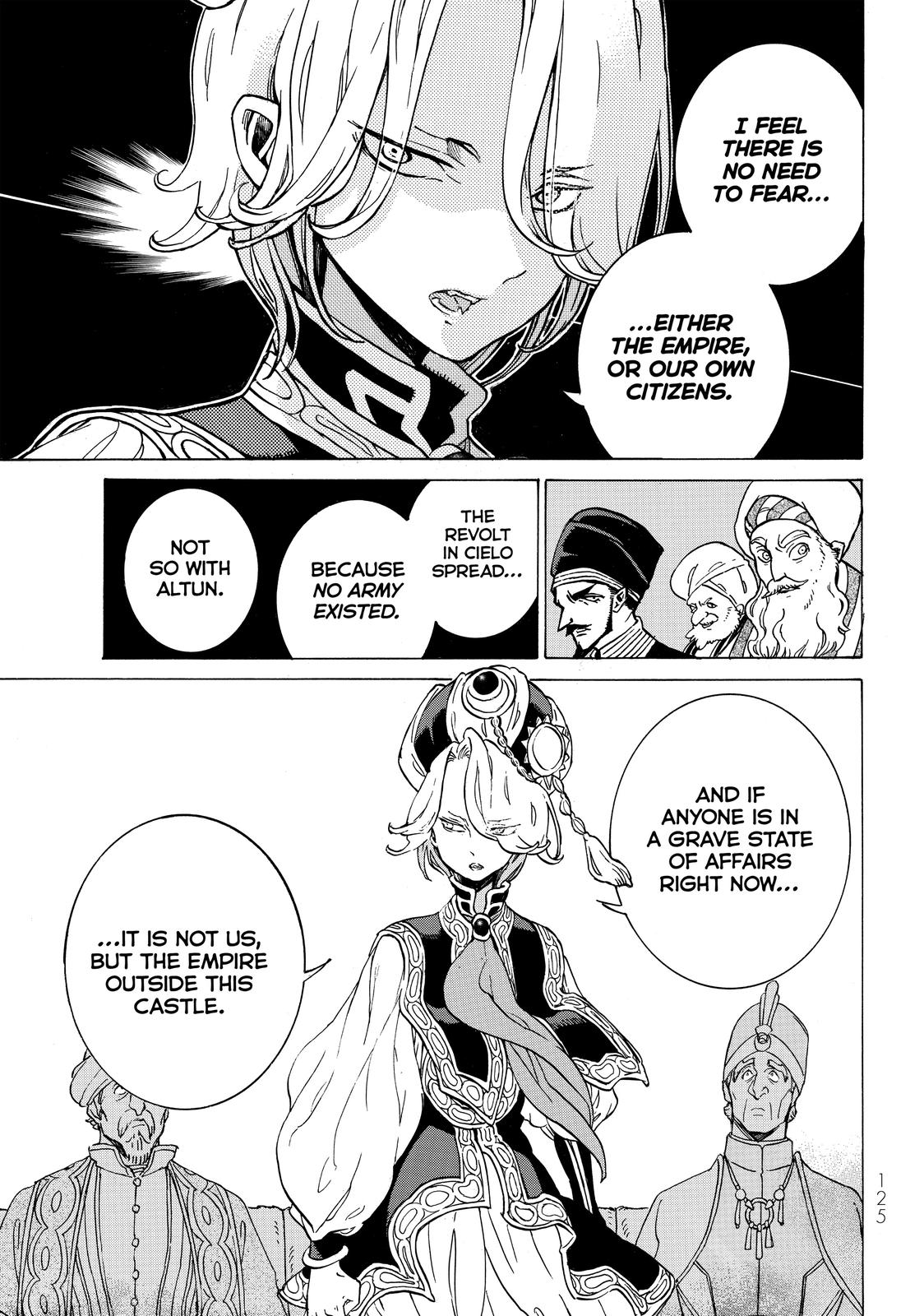 Read Altair - A Record of Battles Manga Online