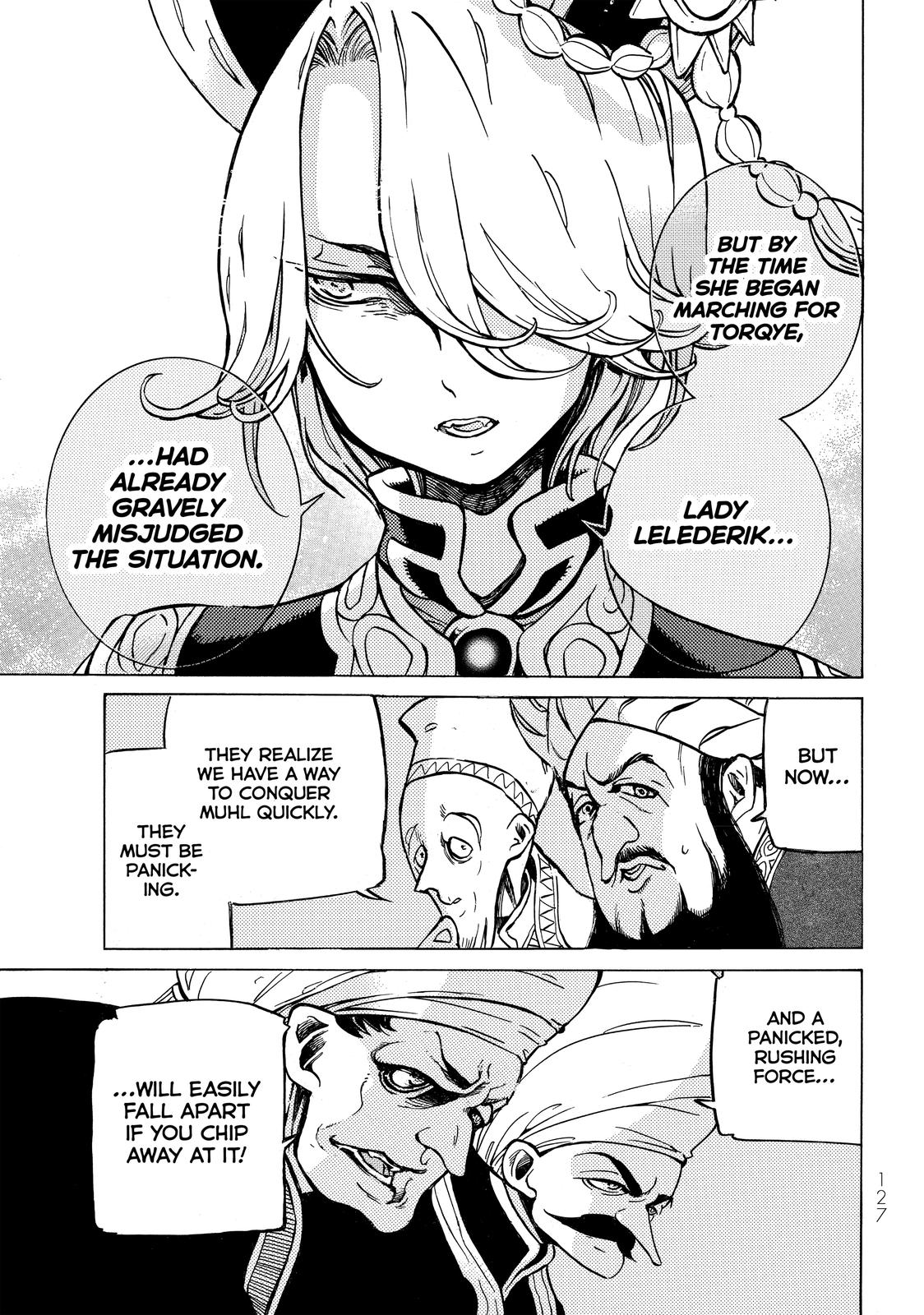 Read Altair - A Record of Battles Manga Online