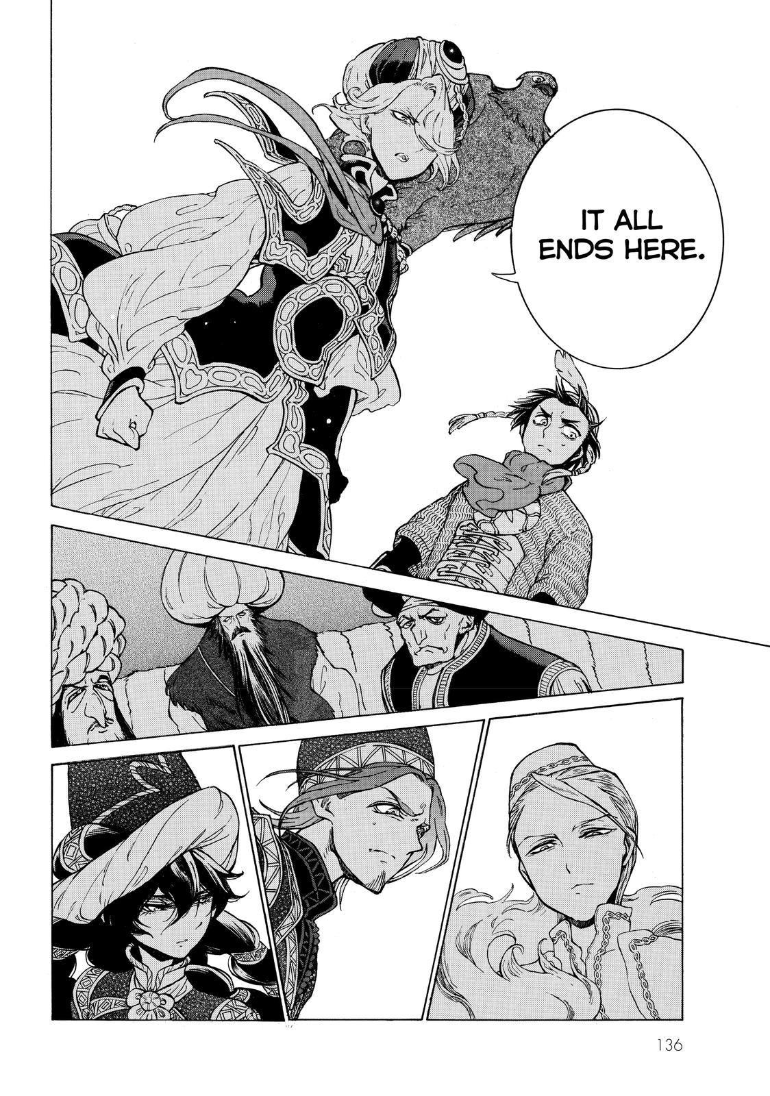Read Altair - A Record of Battles Manga Online