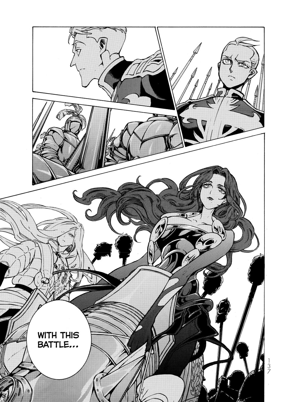 Read Altair - A Record of Battles Manga Online