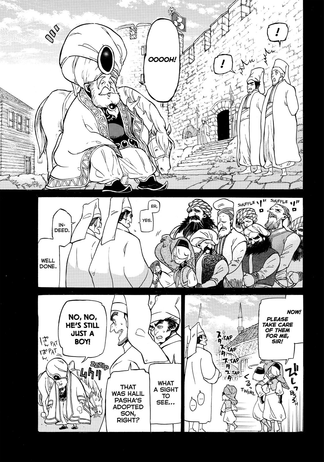 Read Altair - A Record of Battles Manga Online