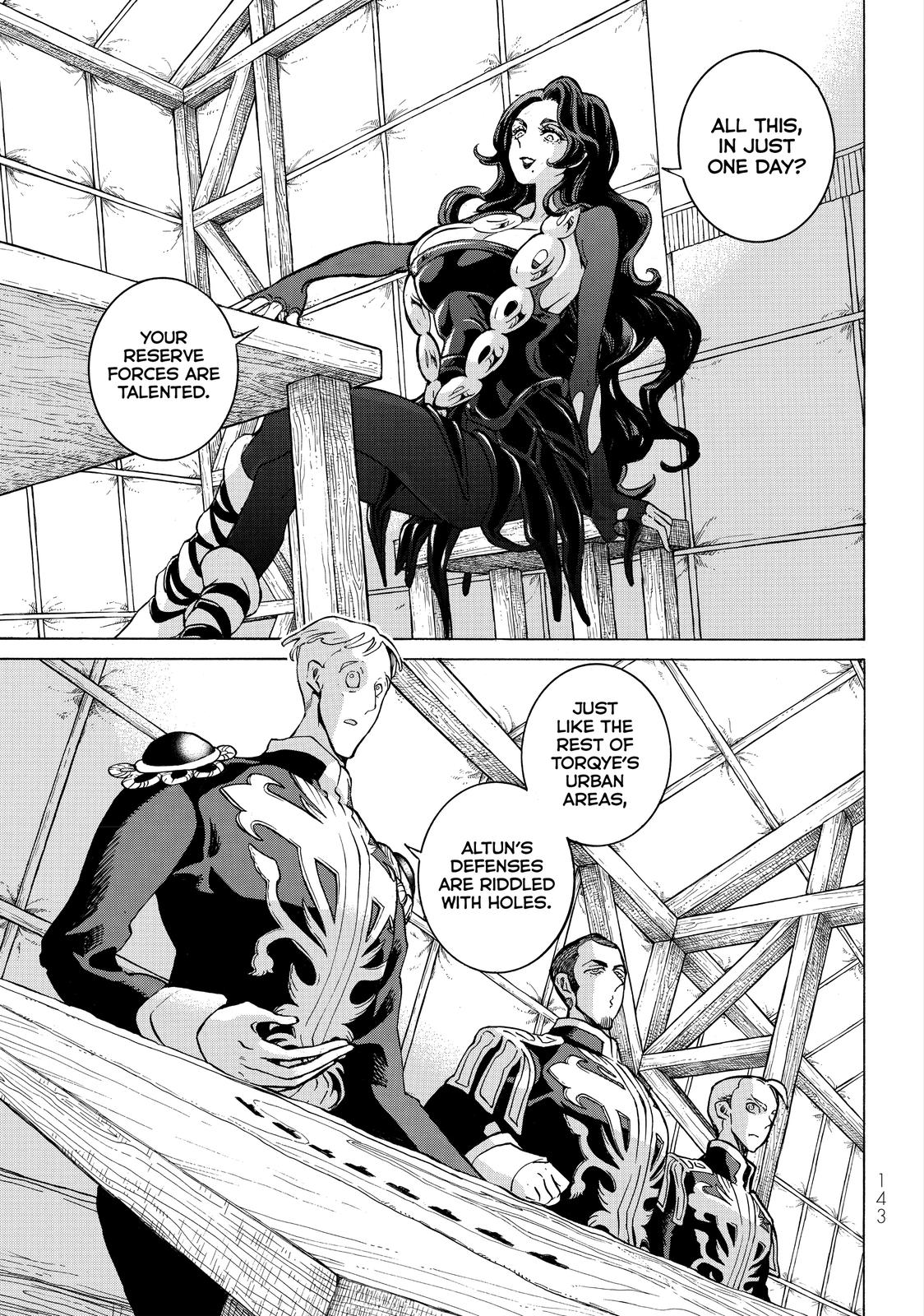 Read Altair - A Record of Battles Manga Online