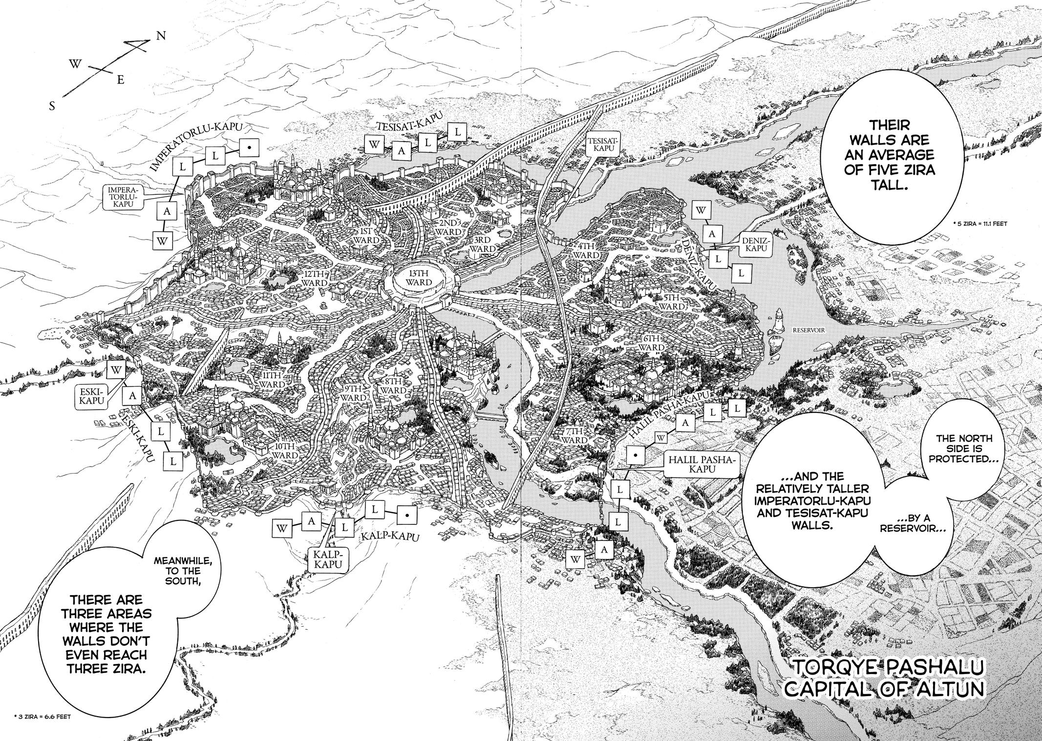 Read Altair - A Record of Battles Manga Online