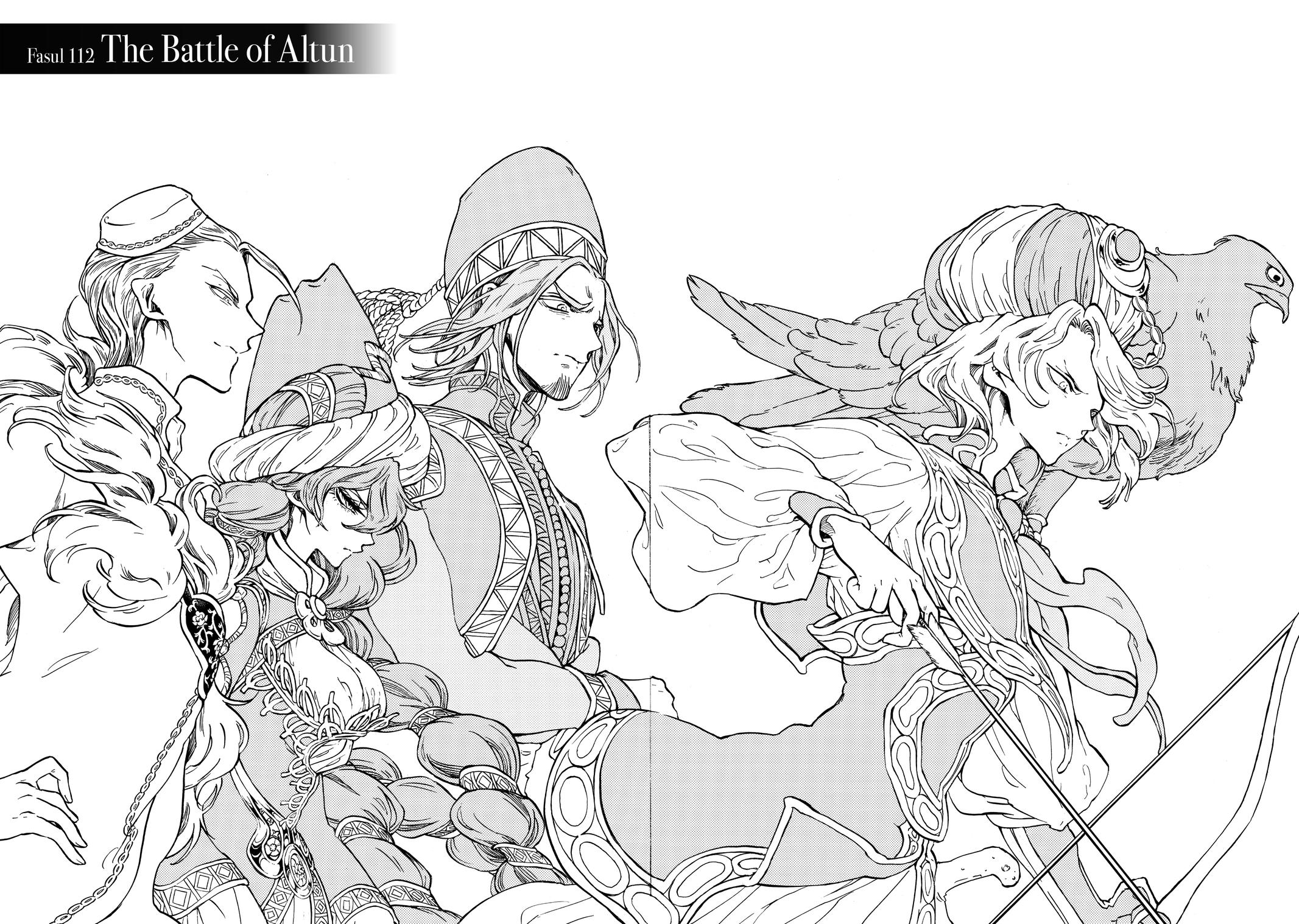 Read Altair - A Record of Battles Manga Online