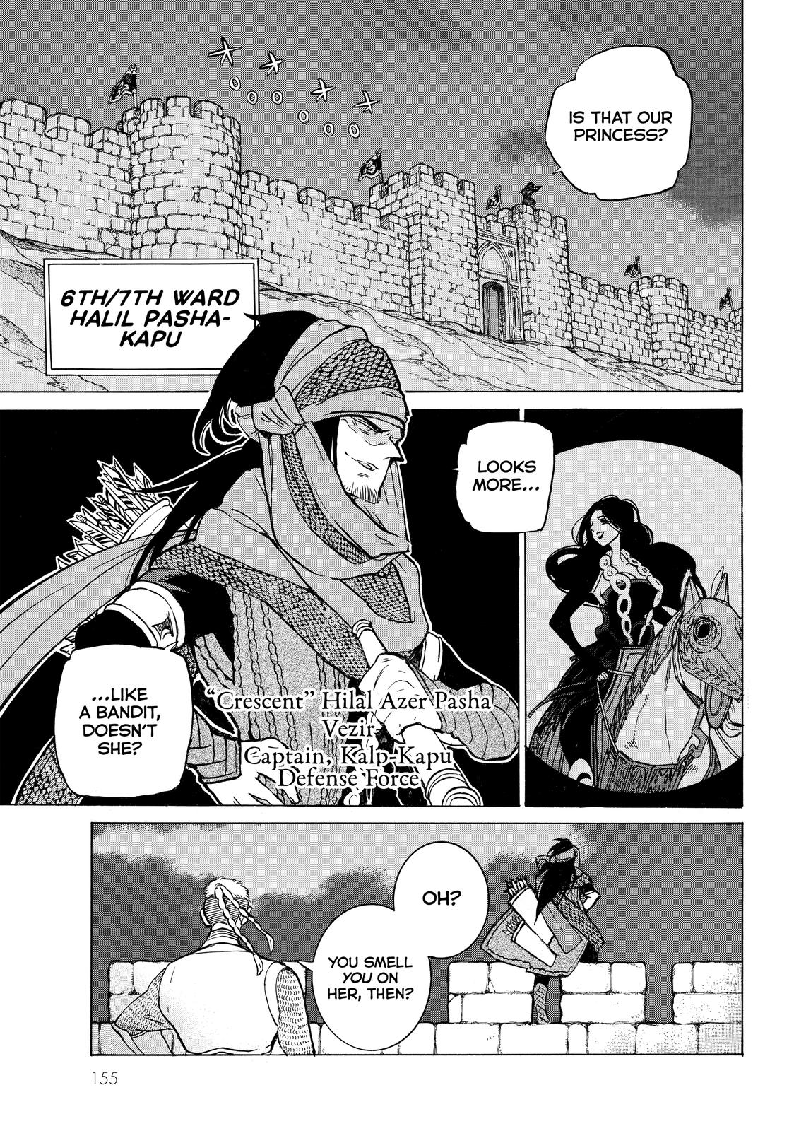 Read Altair - A Record of Battles Manga Online