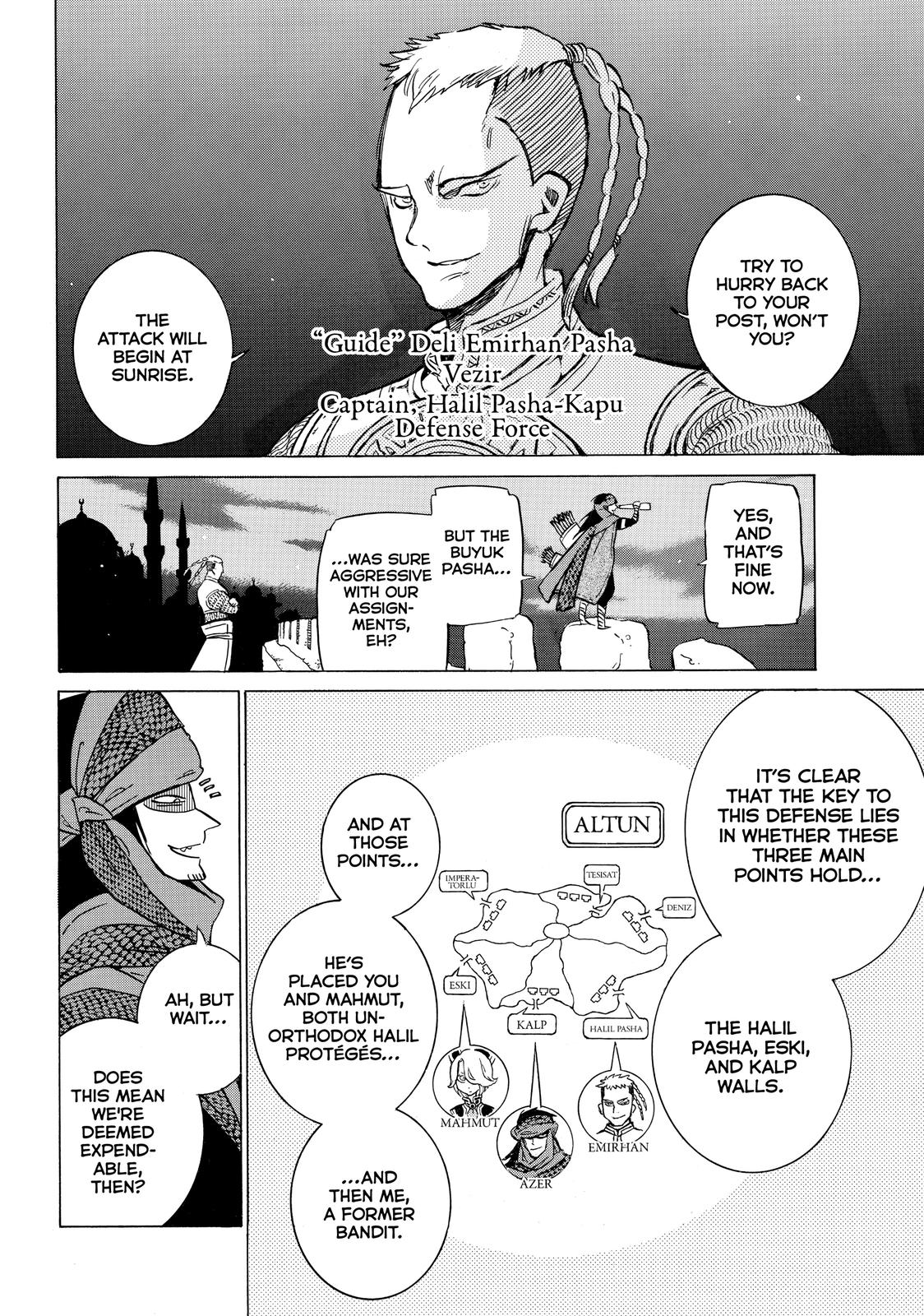 Read Altair - A Record of Battles Manga Online