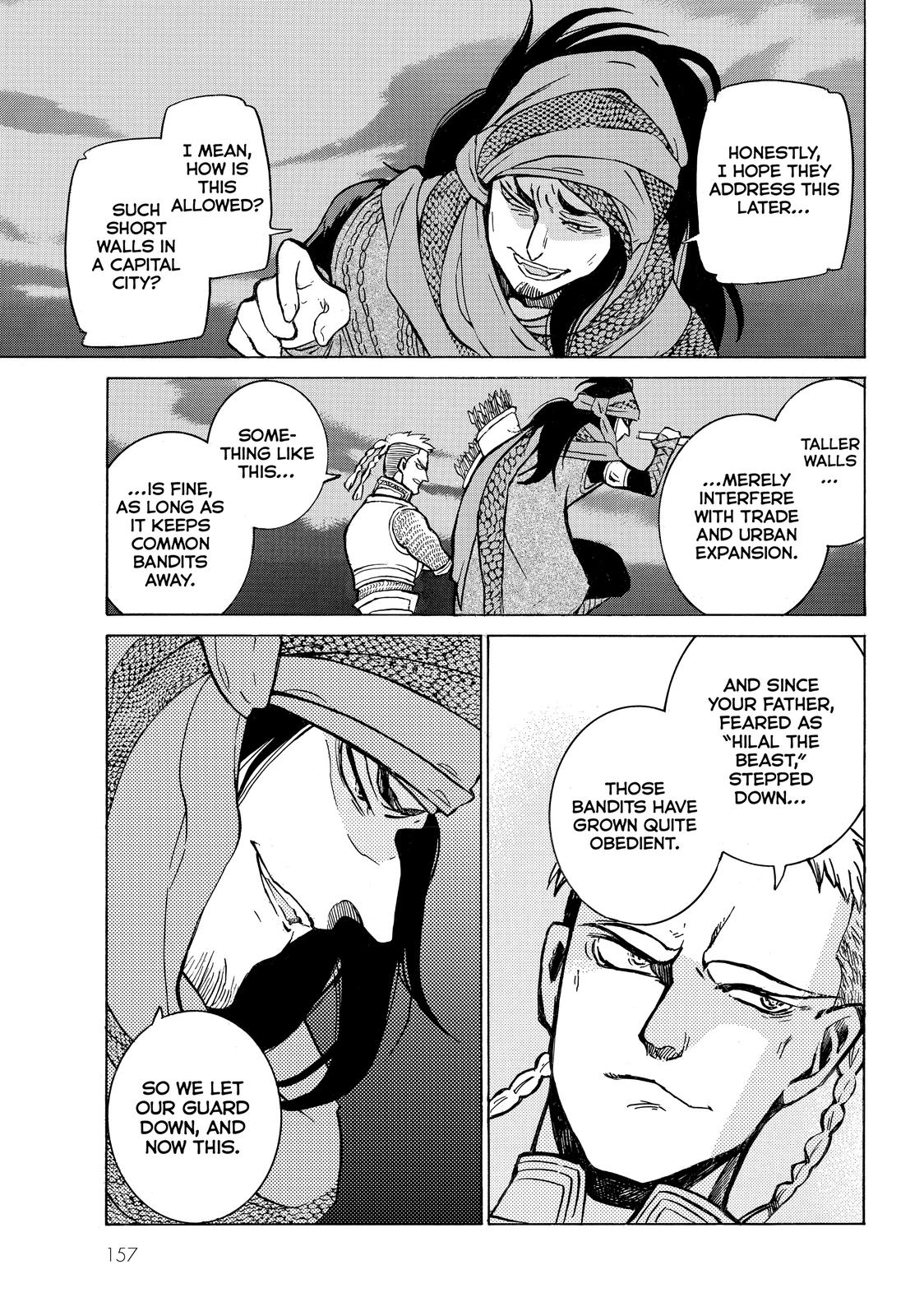 Read Altair - A Record of Battles Manga Online