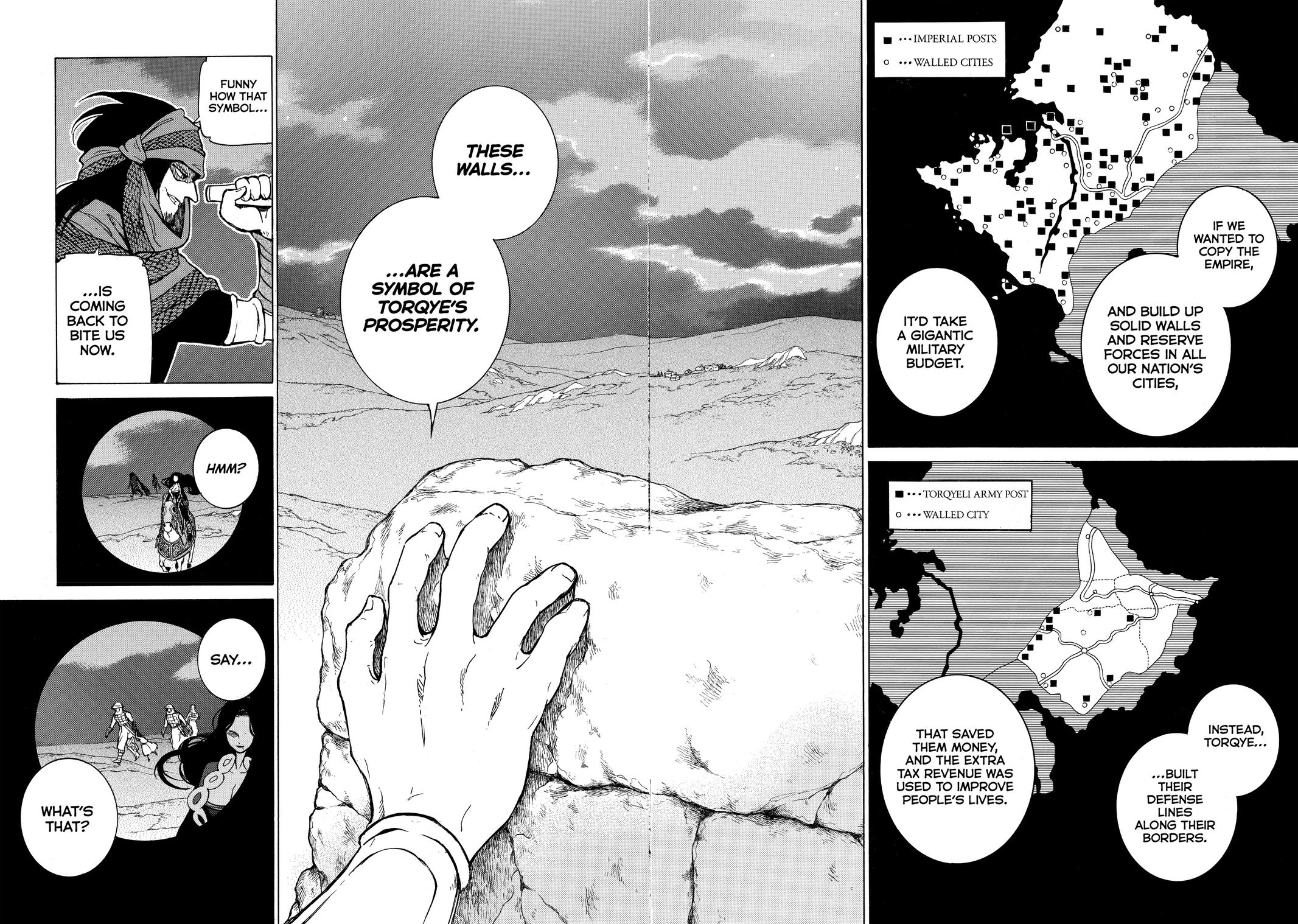 Read Altair - A Record of Battles Manga Online