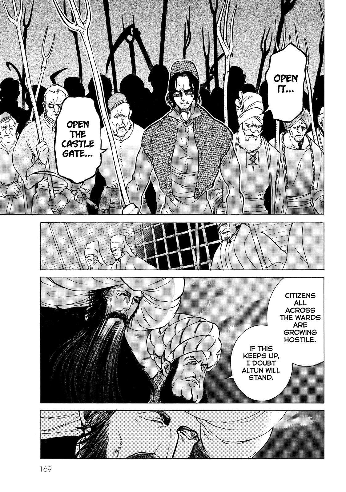 Read Altair - A Record of Battles Manga Online