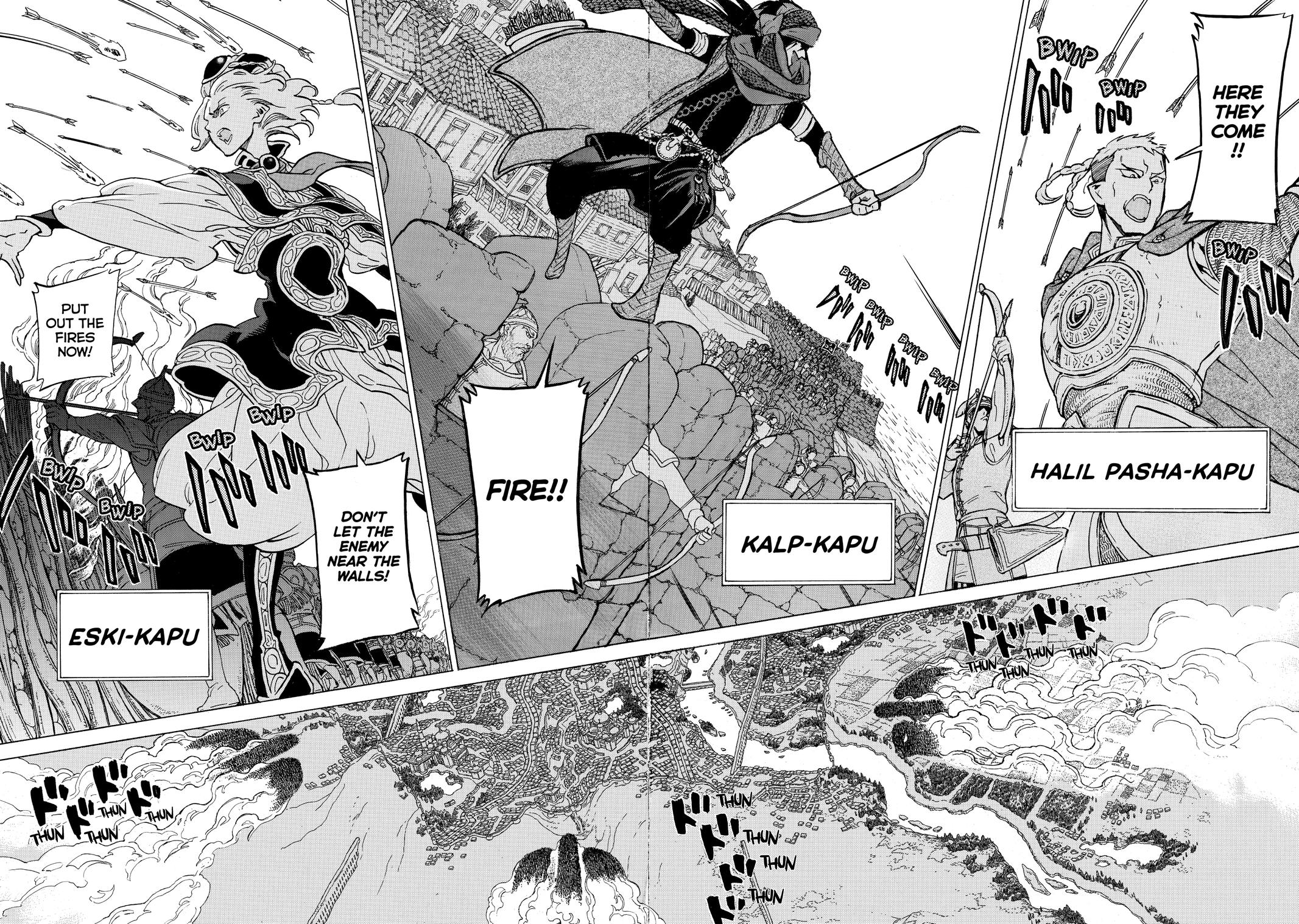 Read Altair - A Record of Battles Manga Online