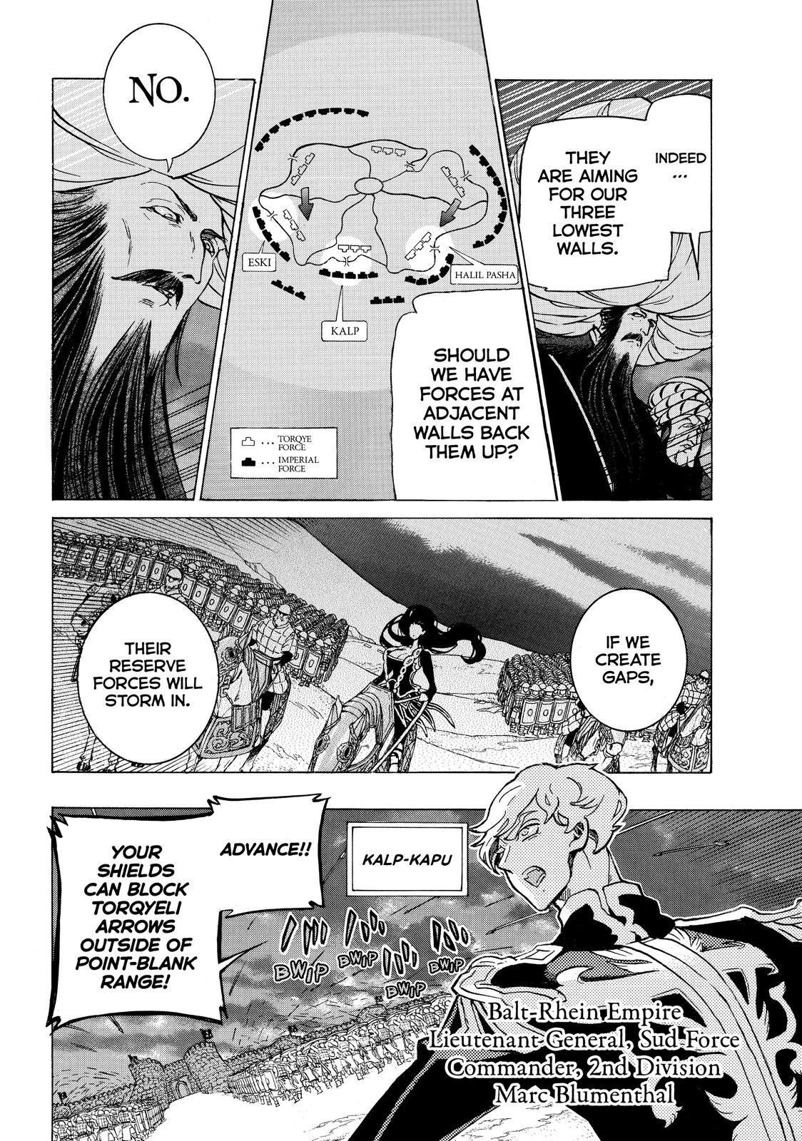 Read Altair - A Record of Battles Manga Online