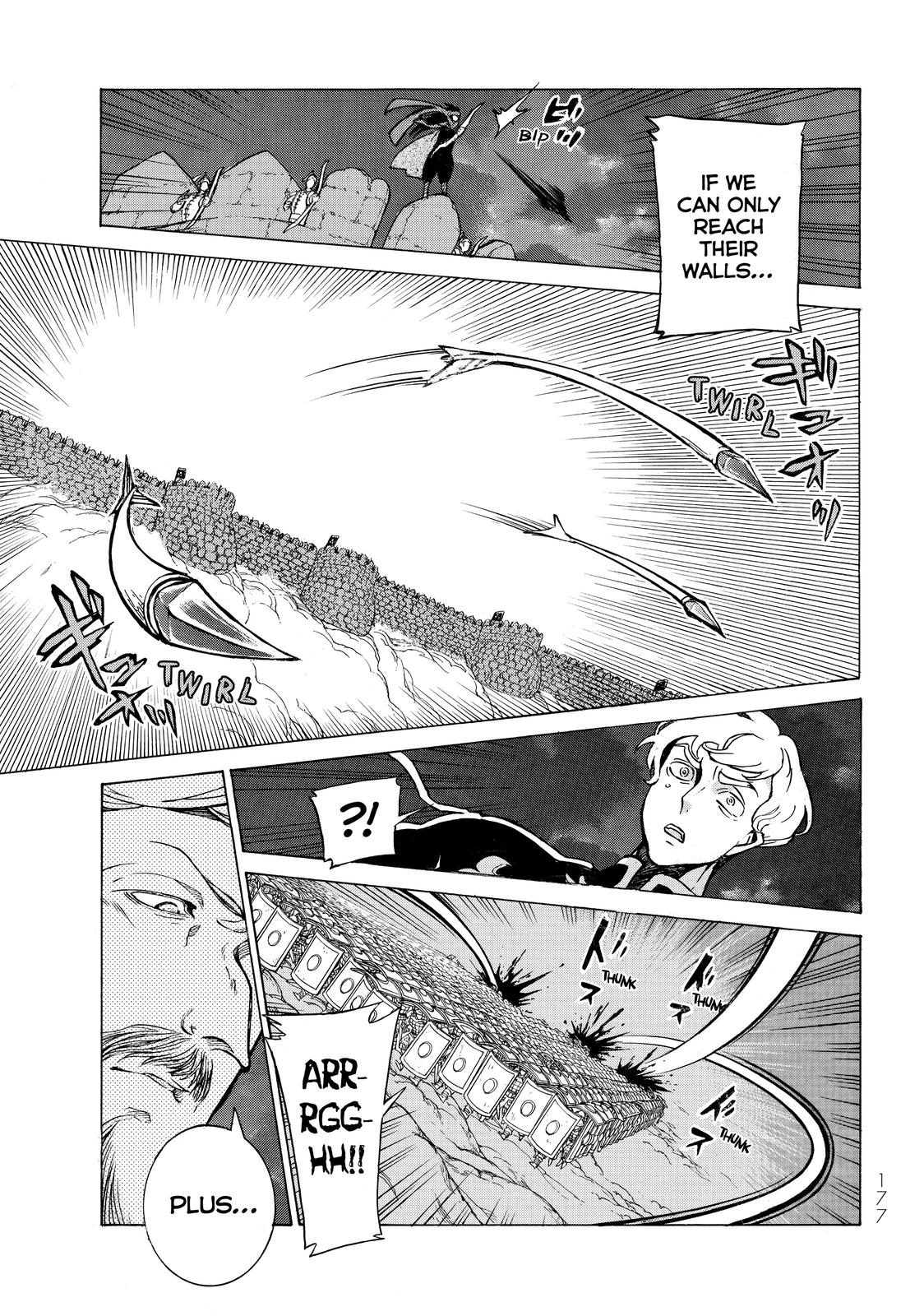 Read Altair - A Record of Battles Manga Online