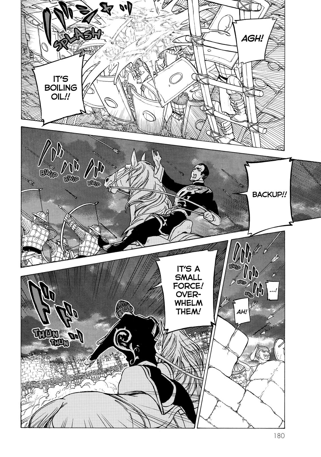 Read Altair - A Record of Battles Manga Online