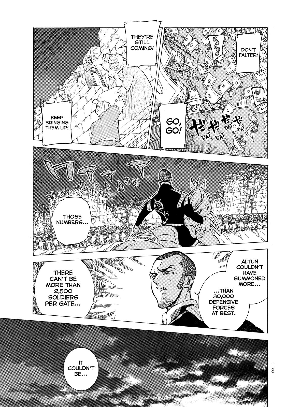 Read Altair - A Record of Battles Manga Online
