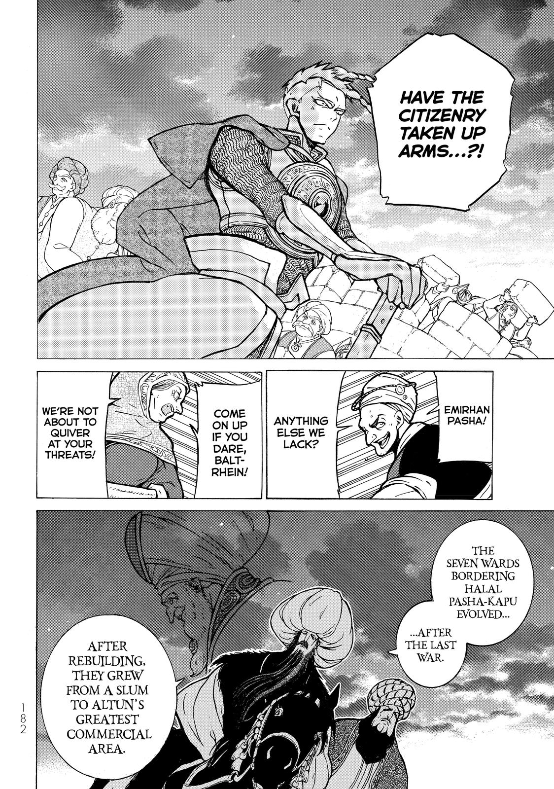 Read Altair - A Record of Battles Manga Online