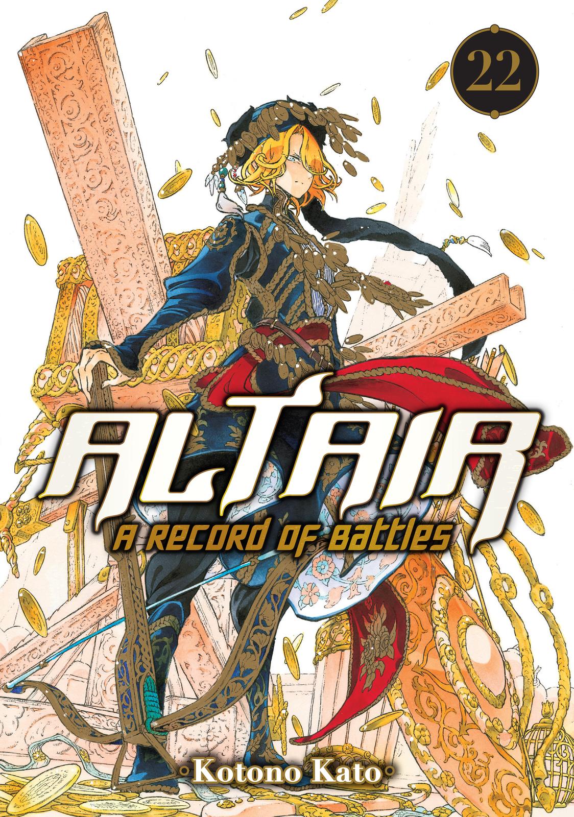 Read Altair - A Record of Battles Manga Online