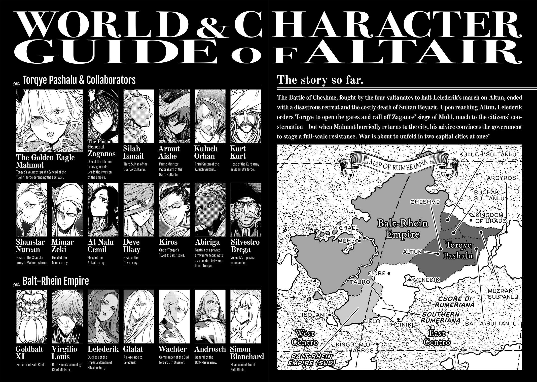Read Altair - A Record of Battles Manga Online