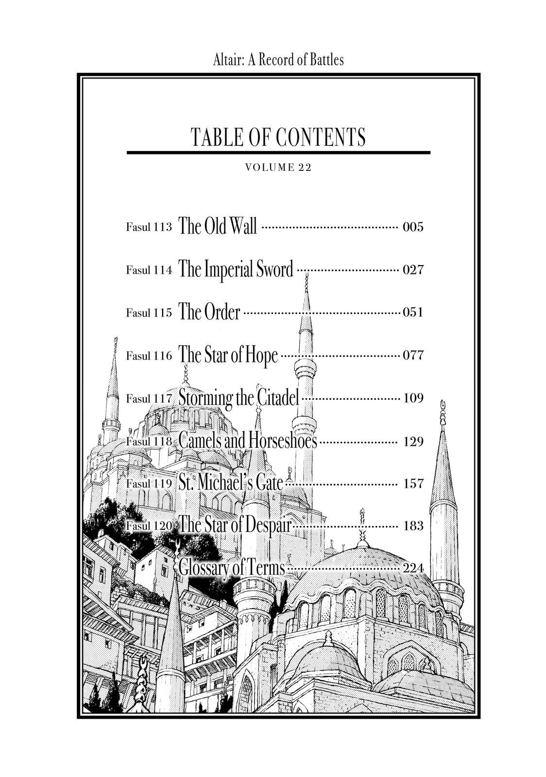 Read Altair - A Record of Battles Manga Online