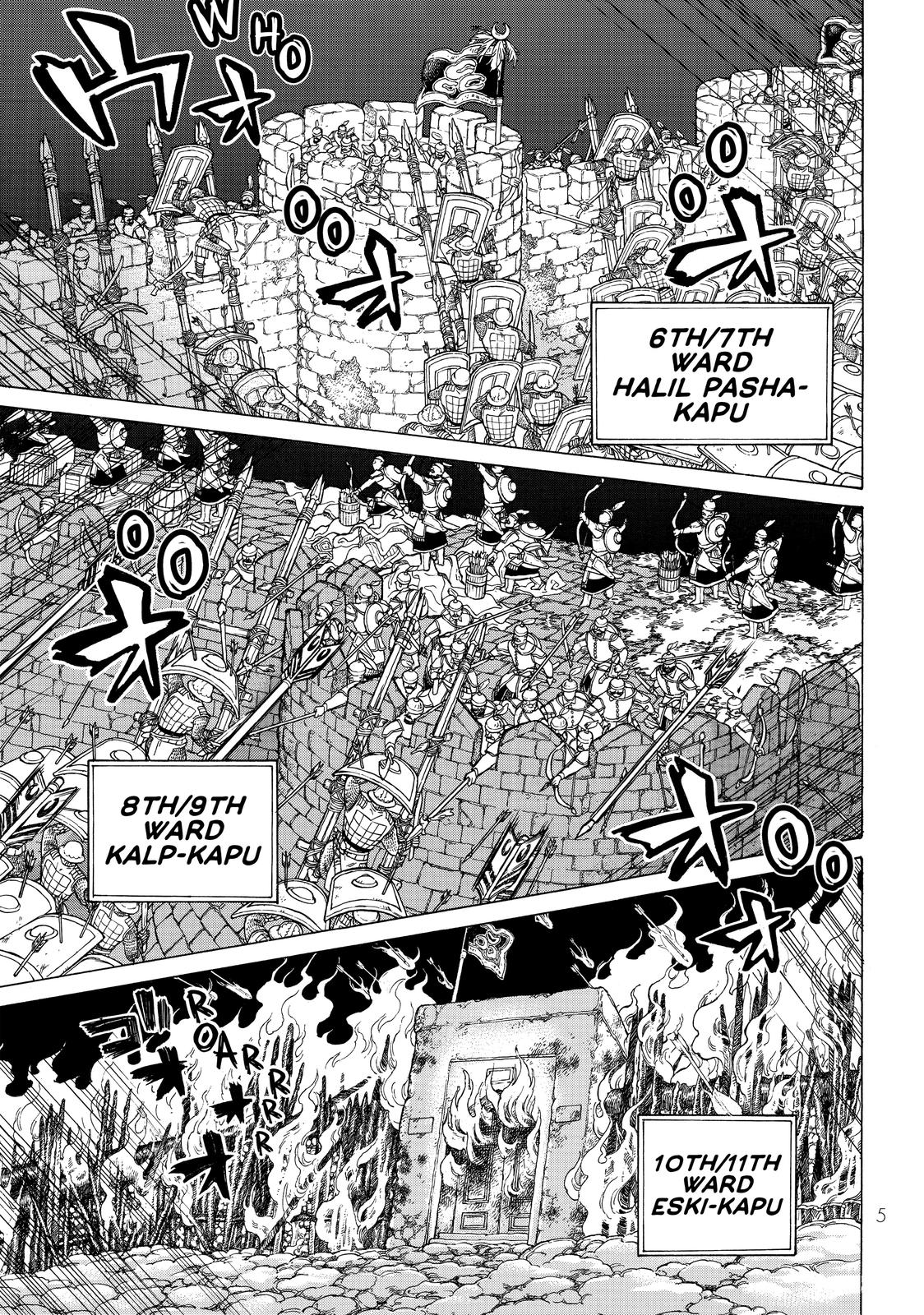 Read Altair - A Record of Battles Manga Online