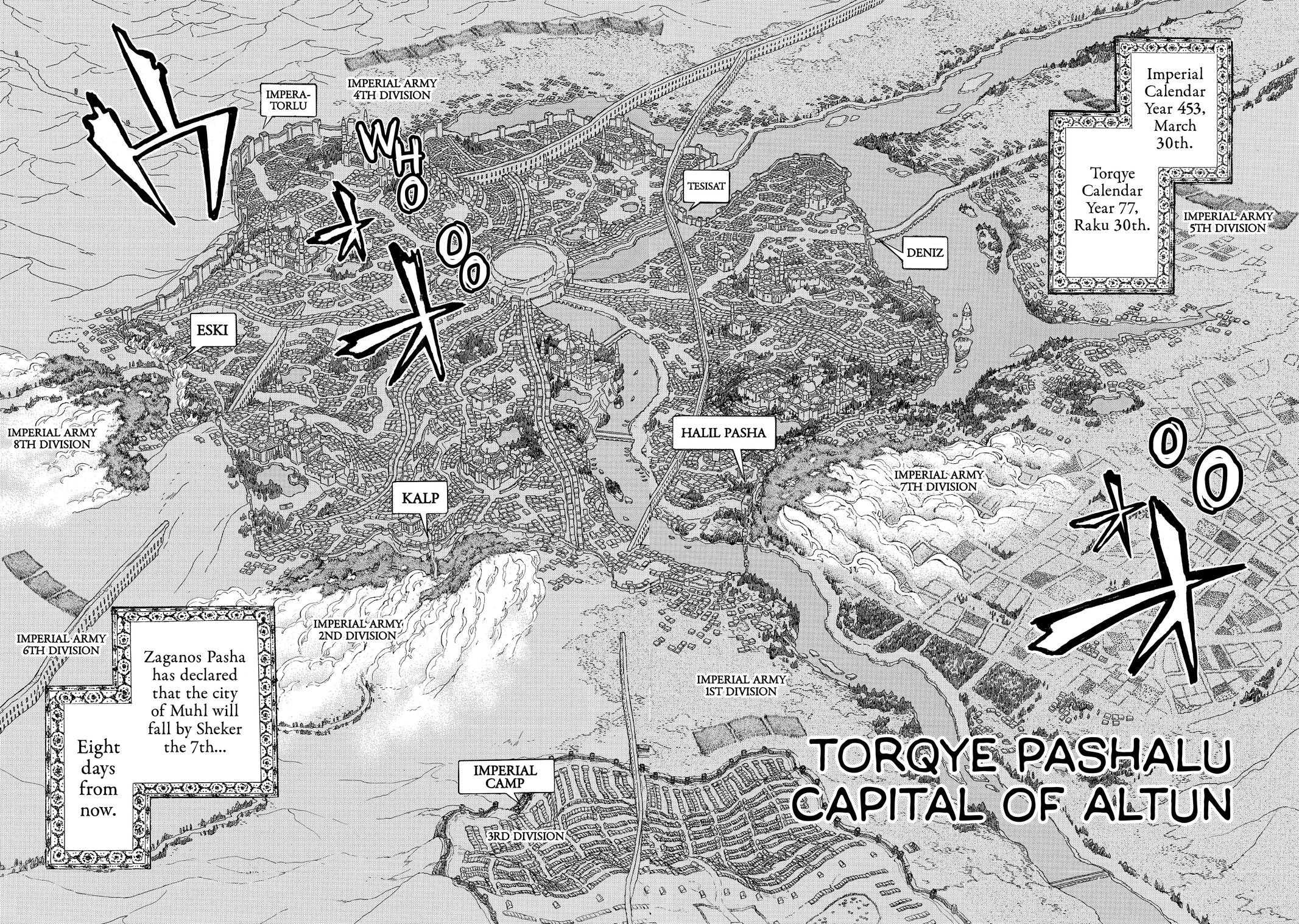 Read Altair - A Record of Battles Manga Online
