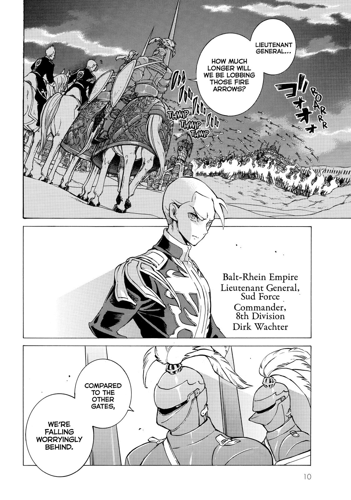 Read Altair - A Record of Battles Manga Online