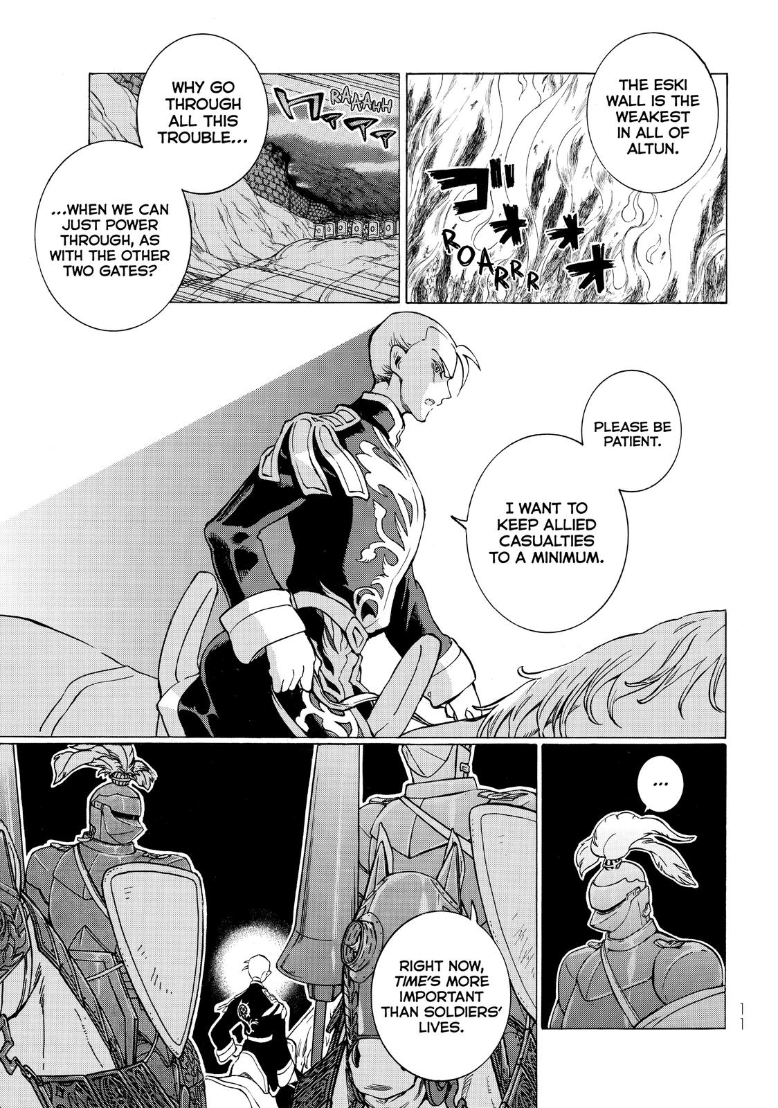 Read Altair - A Record of Battles Manga Online