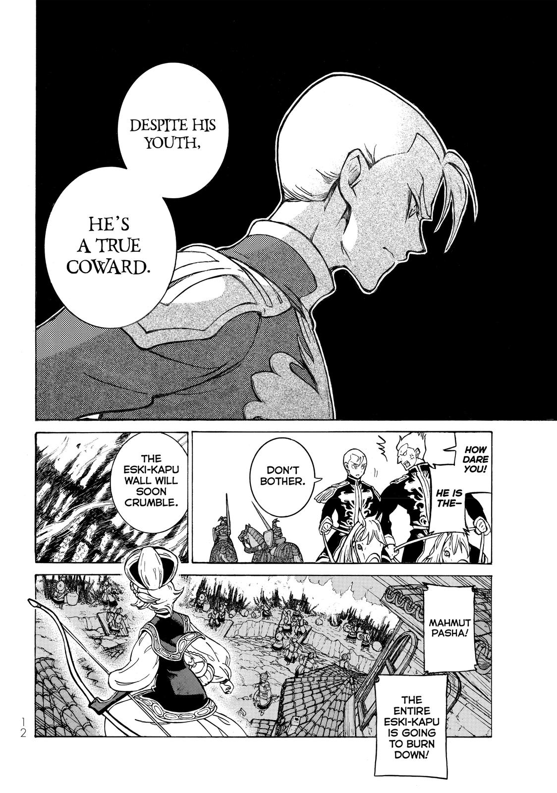 Read Altair - A Record of Battles Manga Online