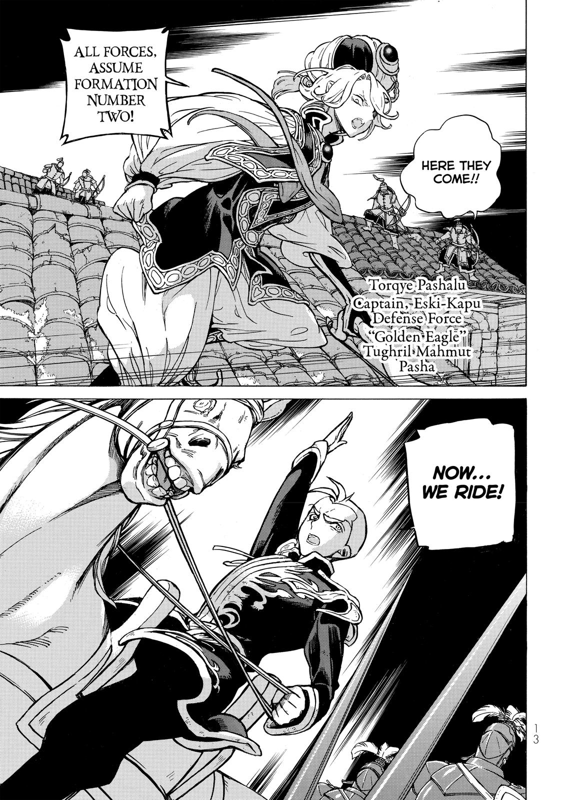 Read Altair - A Record of Battles Manga Online