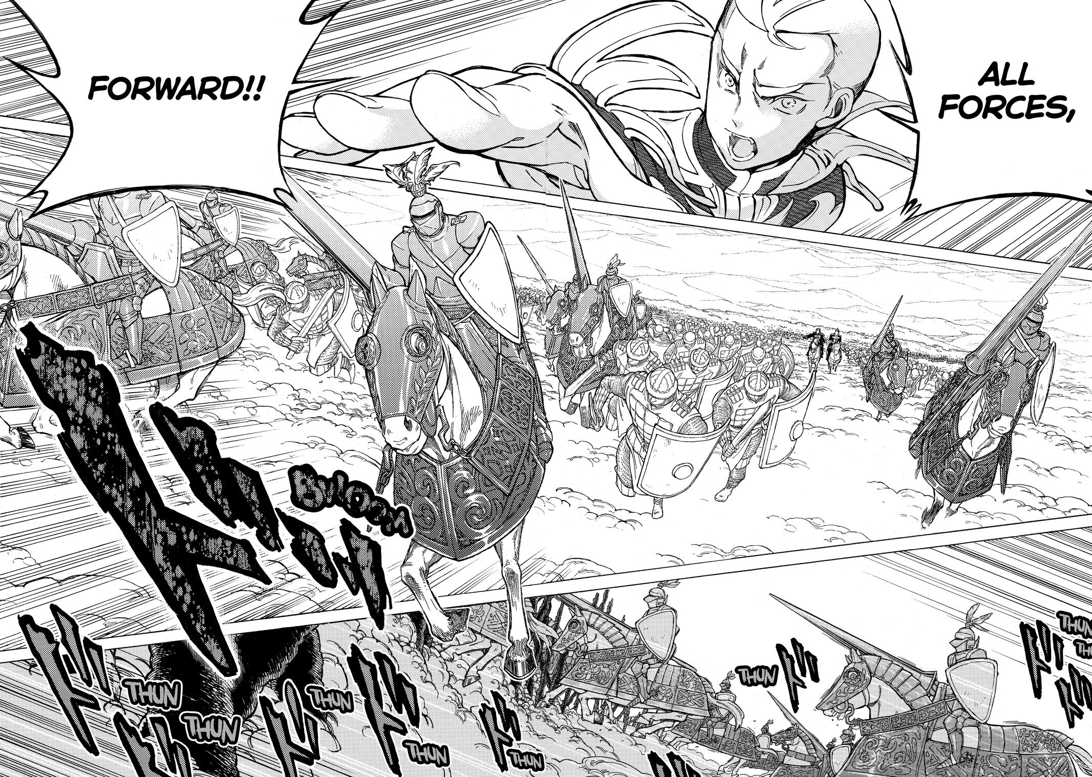 Read Altair - A Record of Battles Manga Online