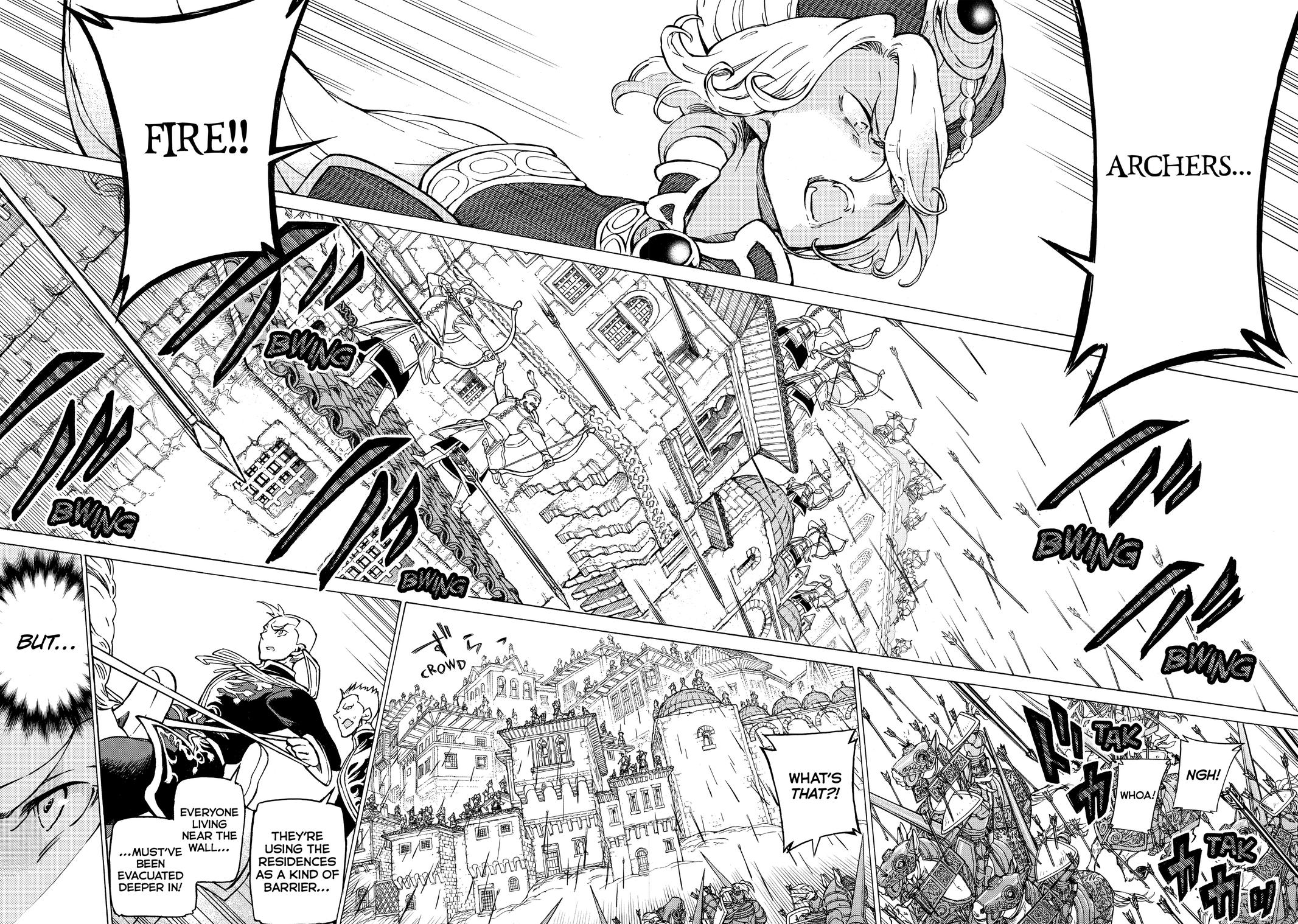 Read Altair - A Record of Battles Manga Online