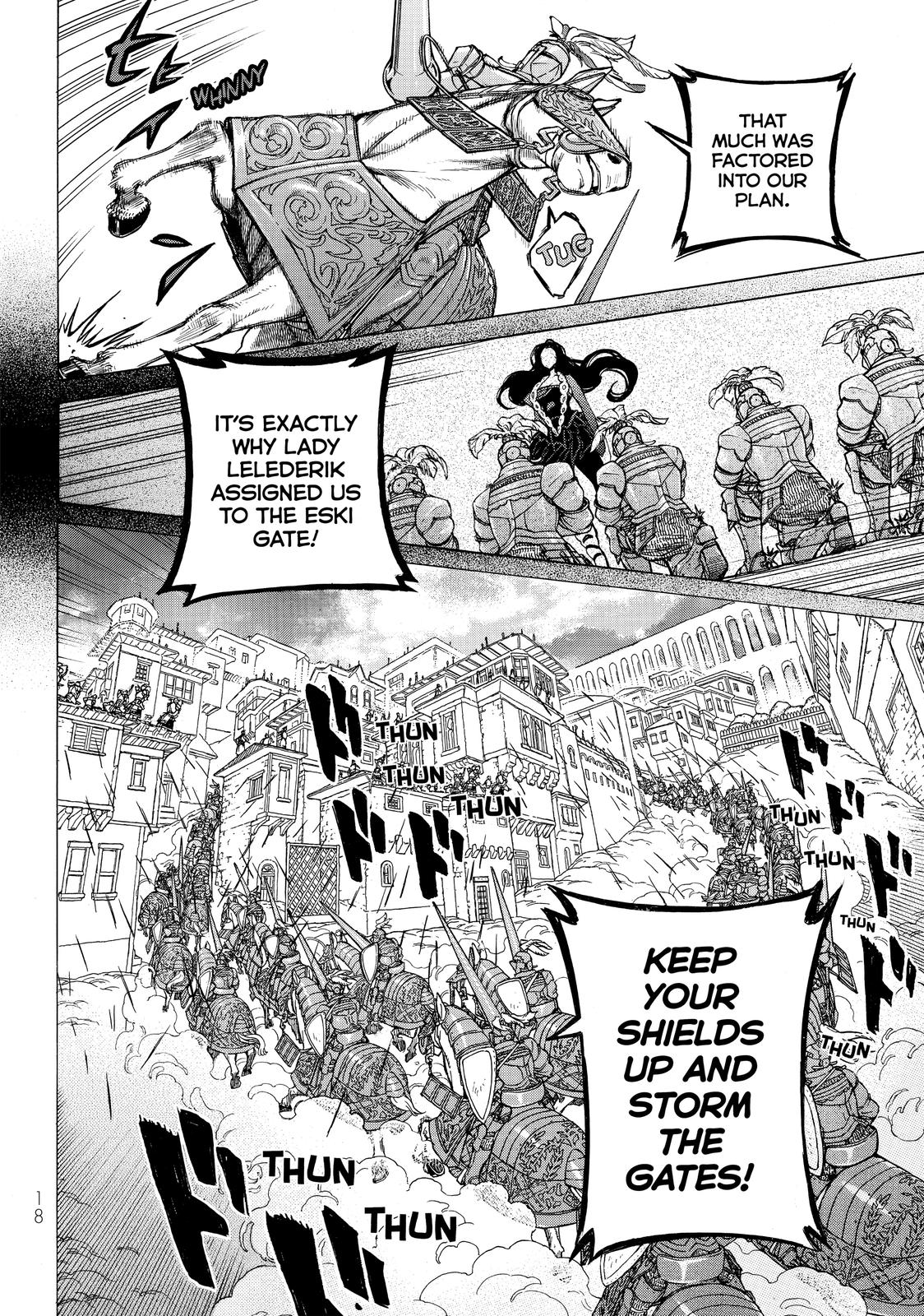 Read Altair - A Record of Battles Manga Online