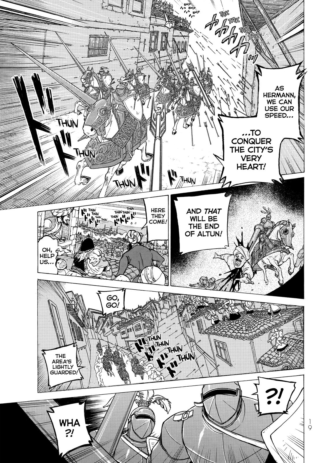Read Altair - A Record of Battles Manga Online