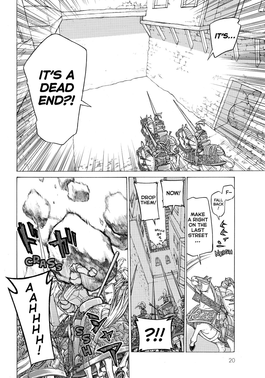 Read Altair - A Record of Battles Manga Online