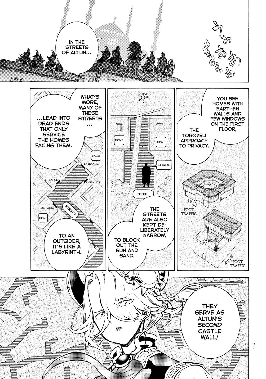Read Altair - A Record of Battles Manga Online