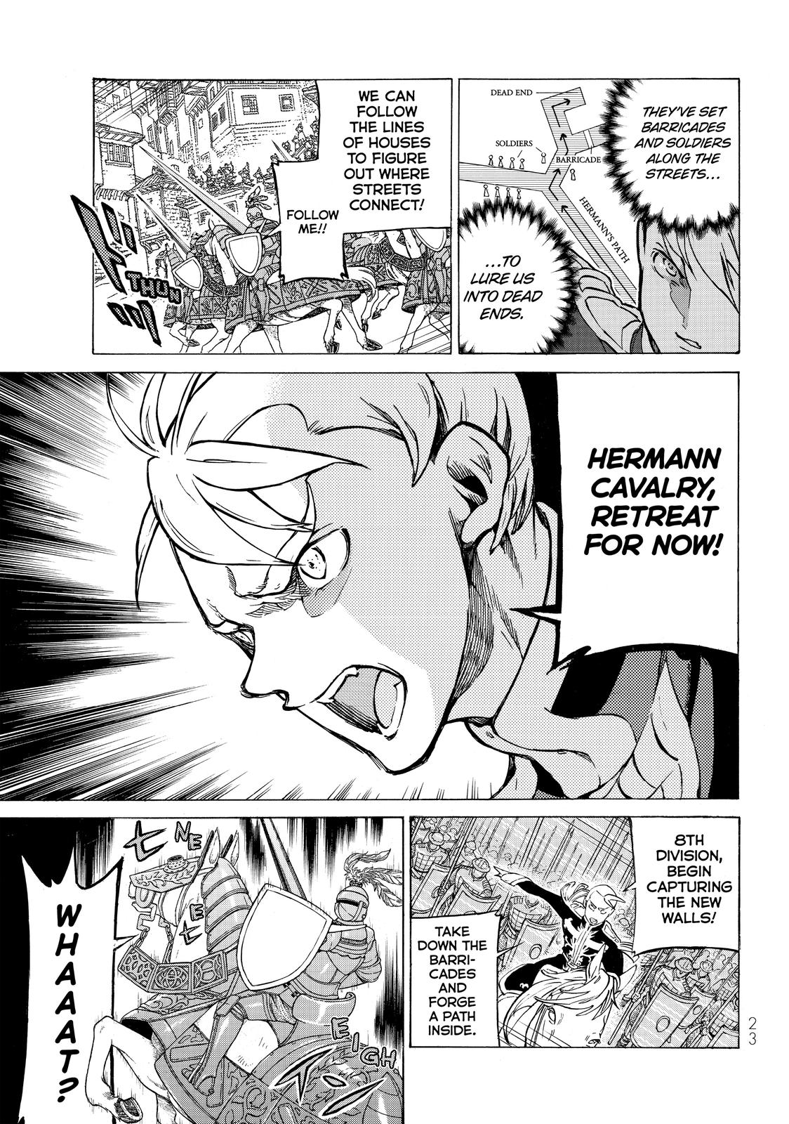 Read Altair - A Record of Battles Manga Online
