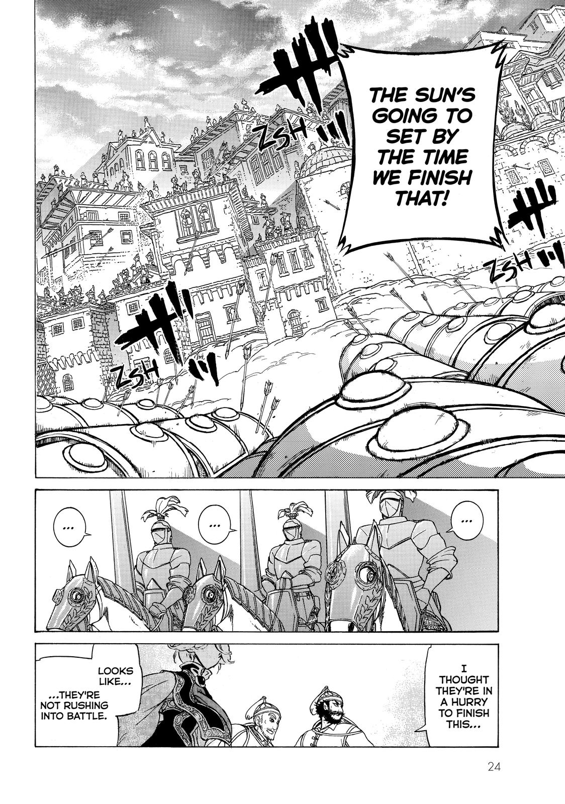 Read Altair - A Record of Battles Manga Online