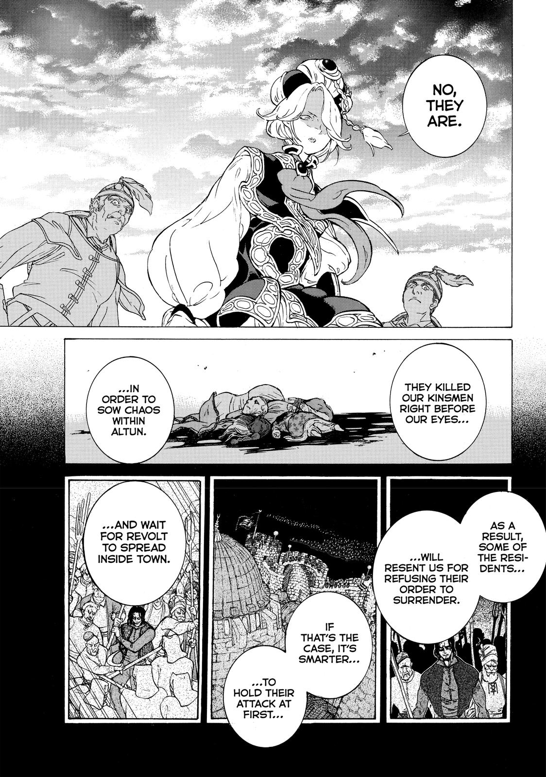Read Altair - A Record of Battles Manga Online