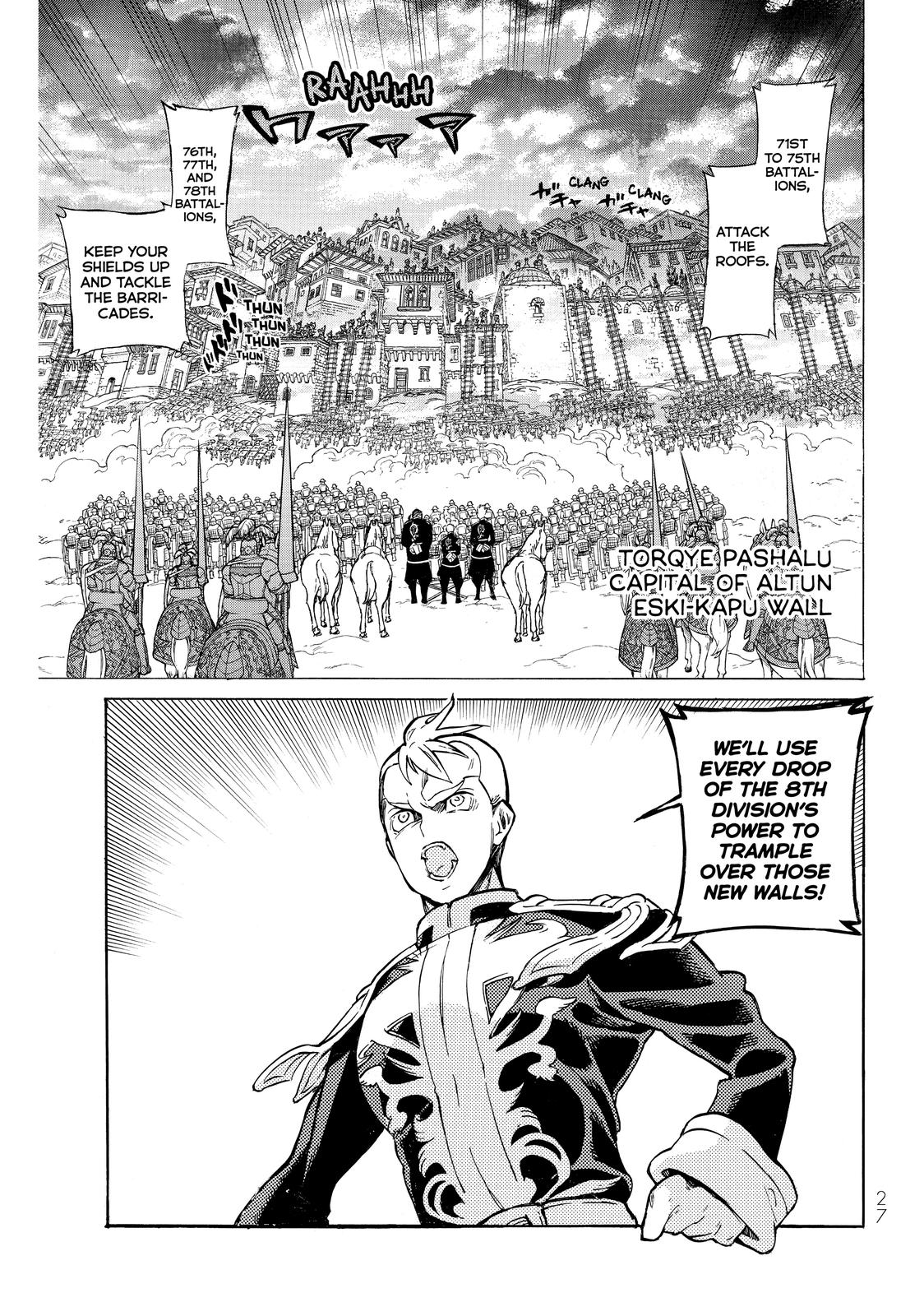 Read Altair - A Record of Battles Manga Online