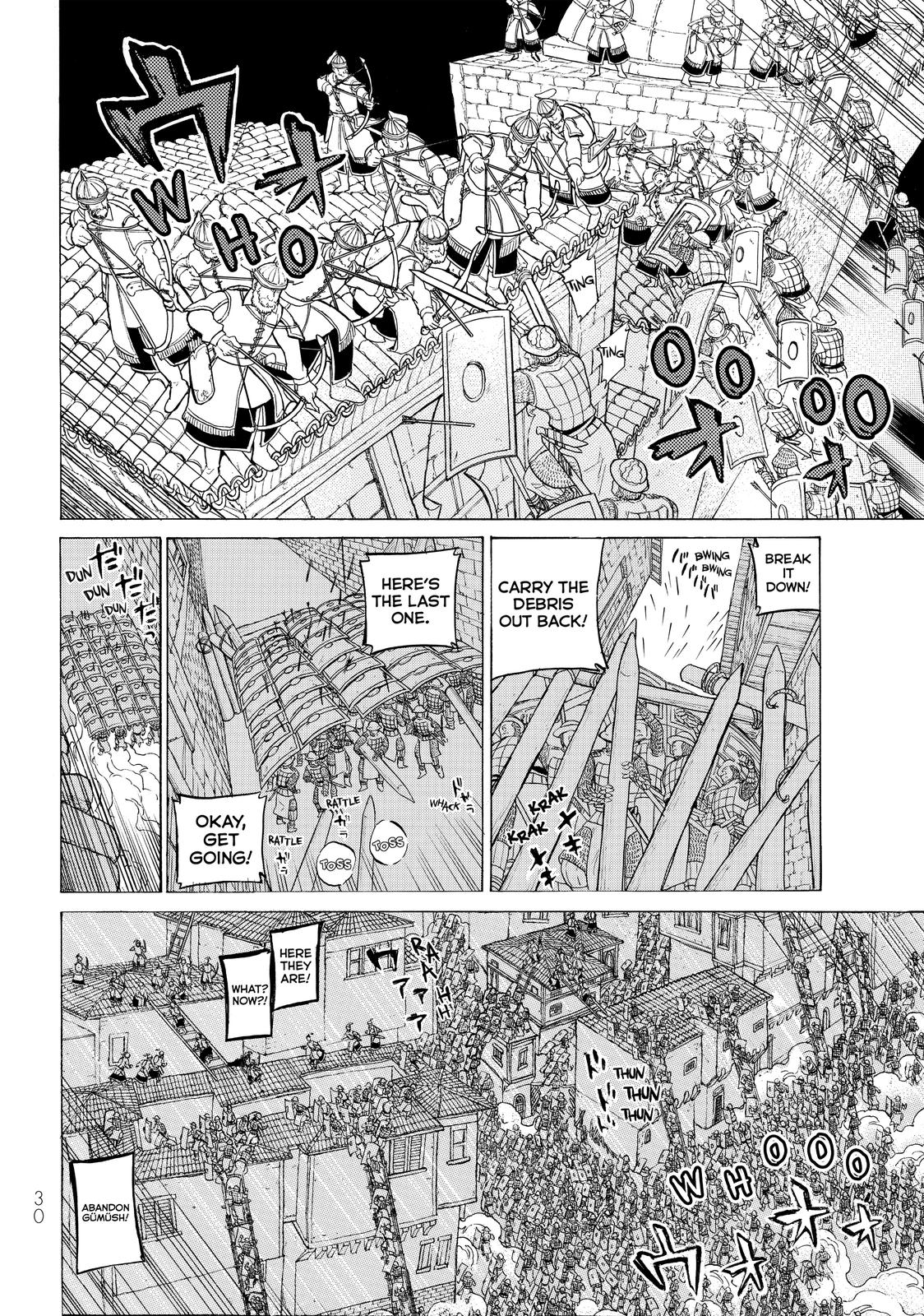 Read Altair - A Record of Battles Manga Online