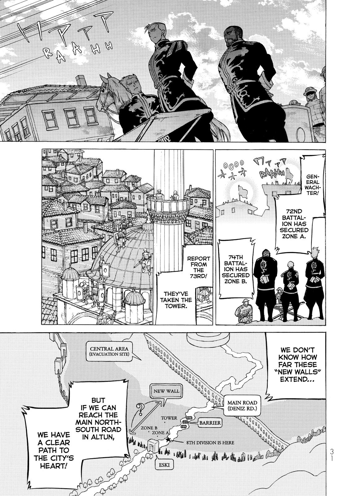 Read Altair - A Record of Battles Manga Online