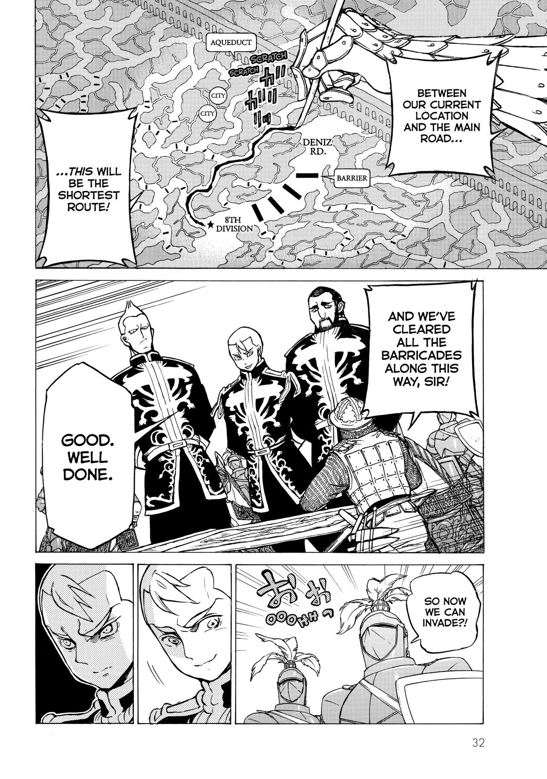Read Altair - A Record of Battles Manga Online