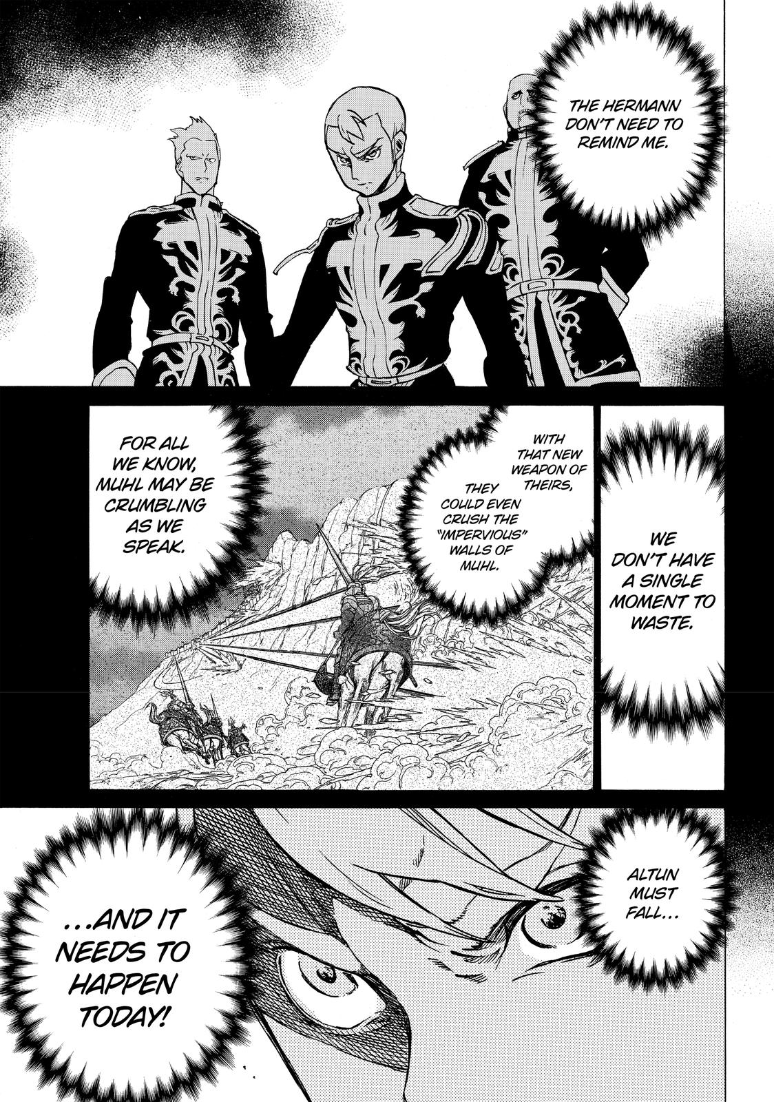 Read Altair - A Record of Battles Manga Online