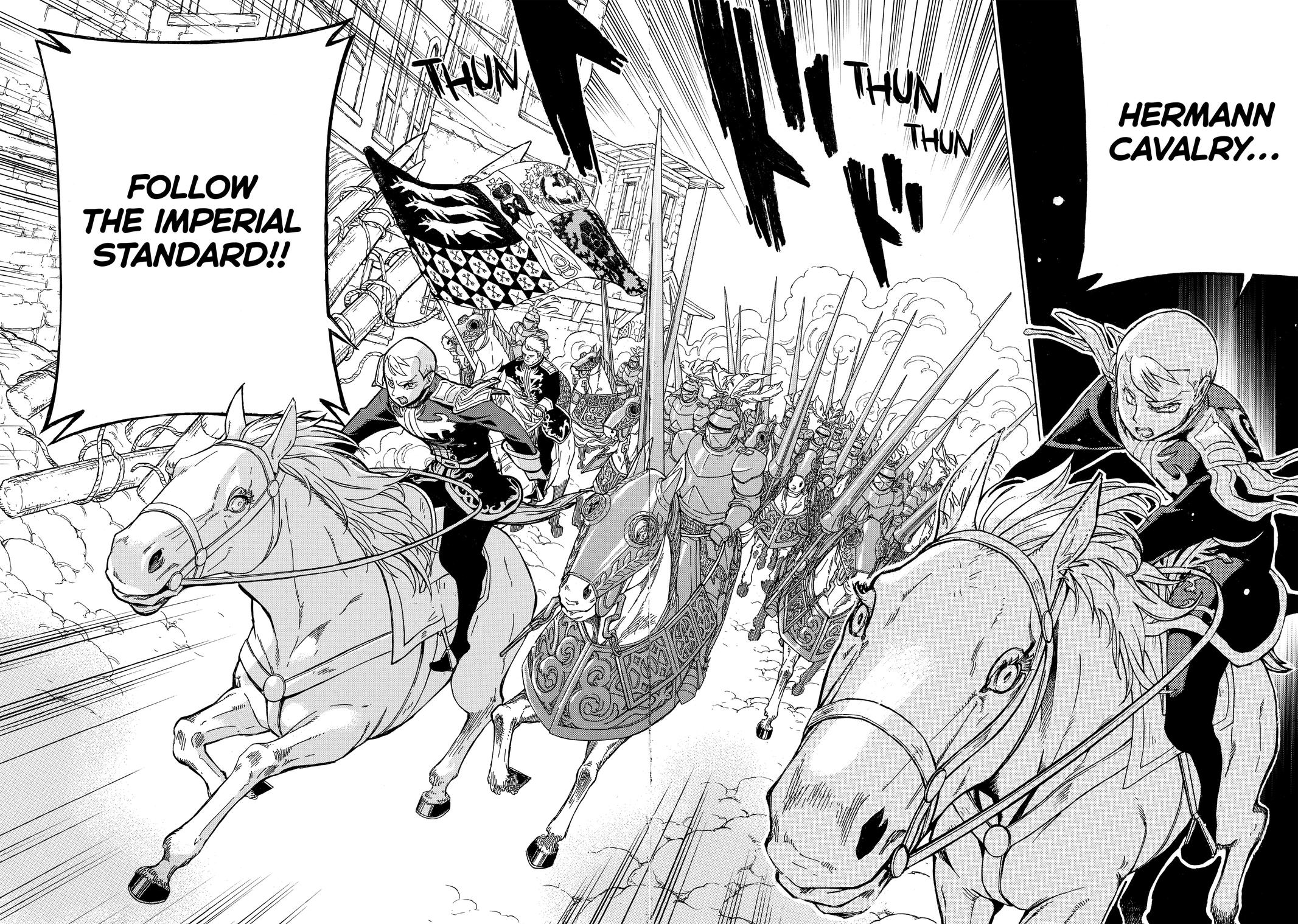 Read Altair - A Record of Battles Manga Online